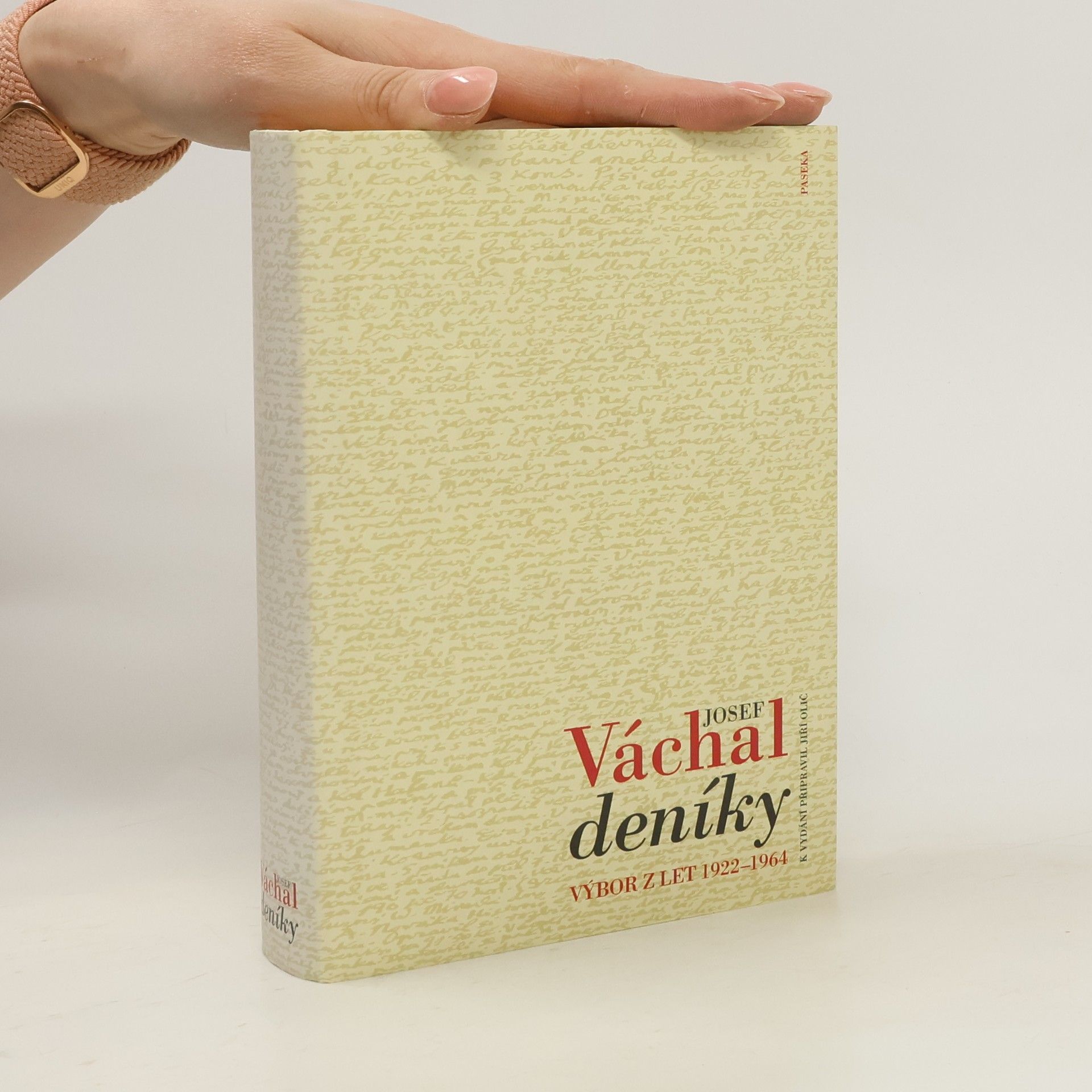 Josef Váchal Deníky: Výbor z let 1922-1964