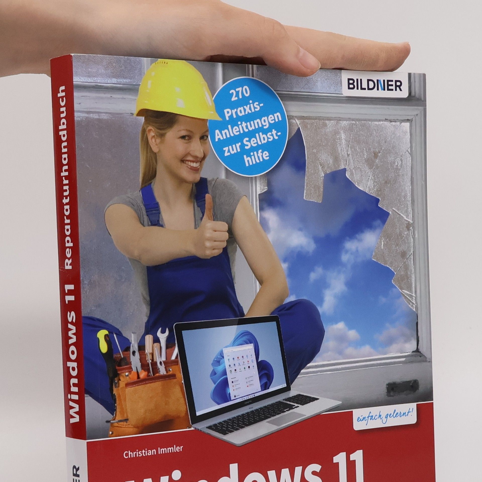 Christian Immler Windows 11 Reparaturhandbuch