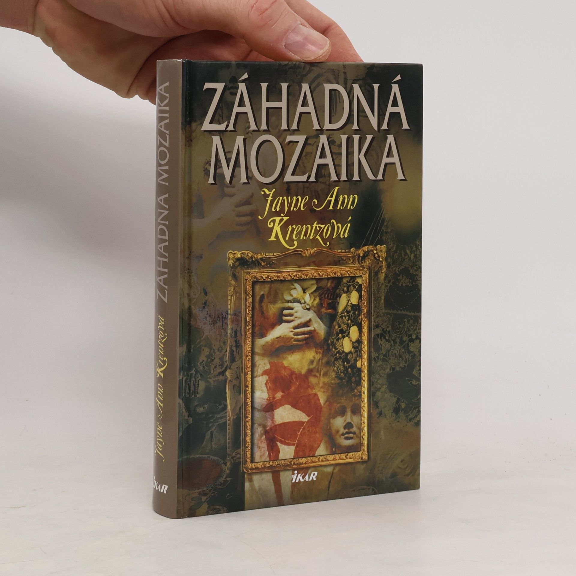 Jayne Ann Krentz Záhadná mozaika
