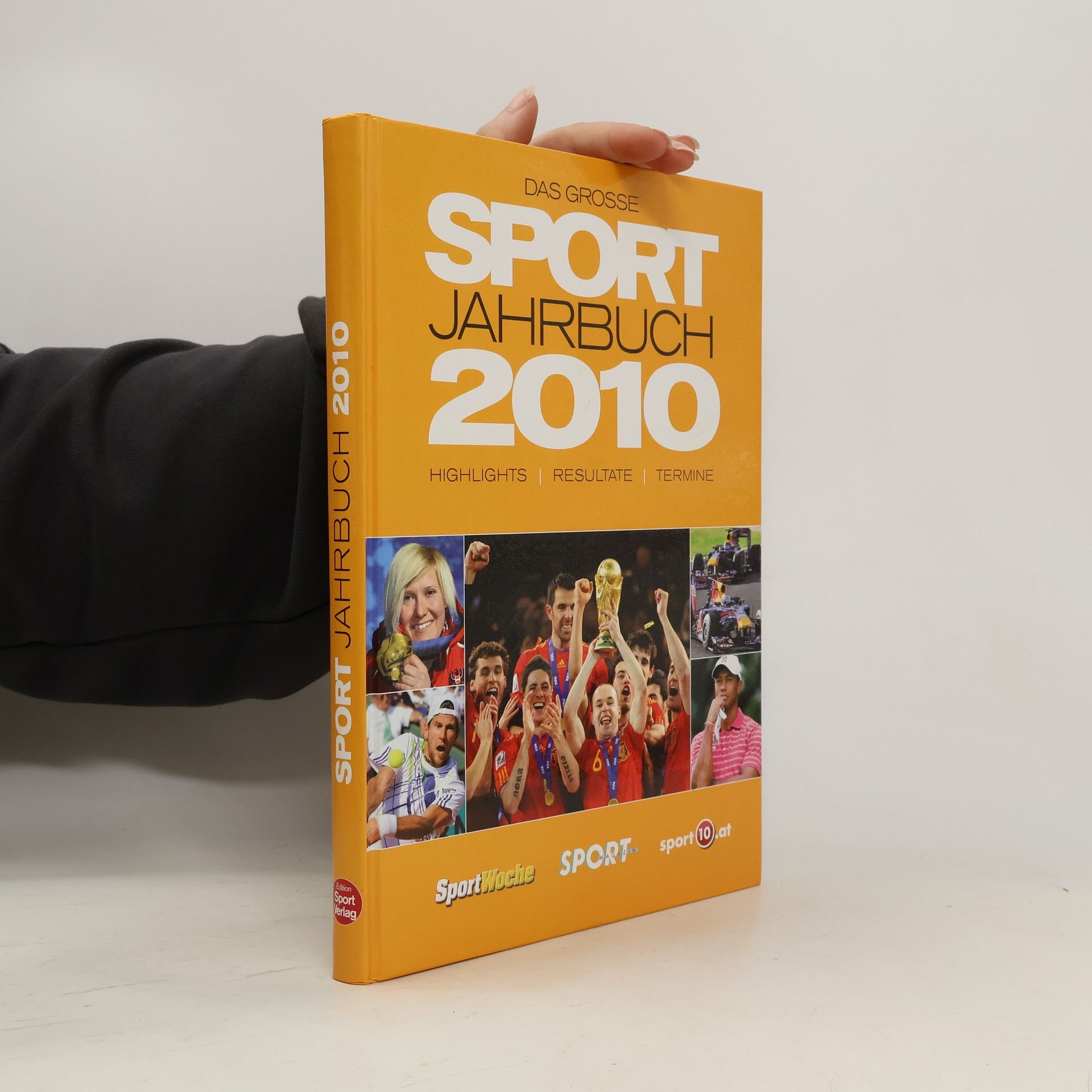 kolektiv Das grosse sport Jahrbuch 2010