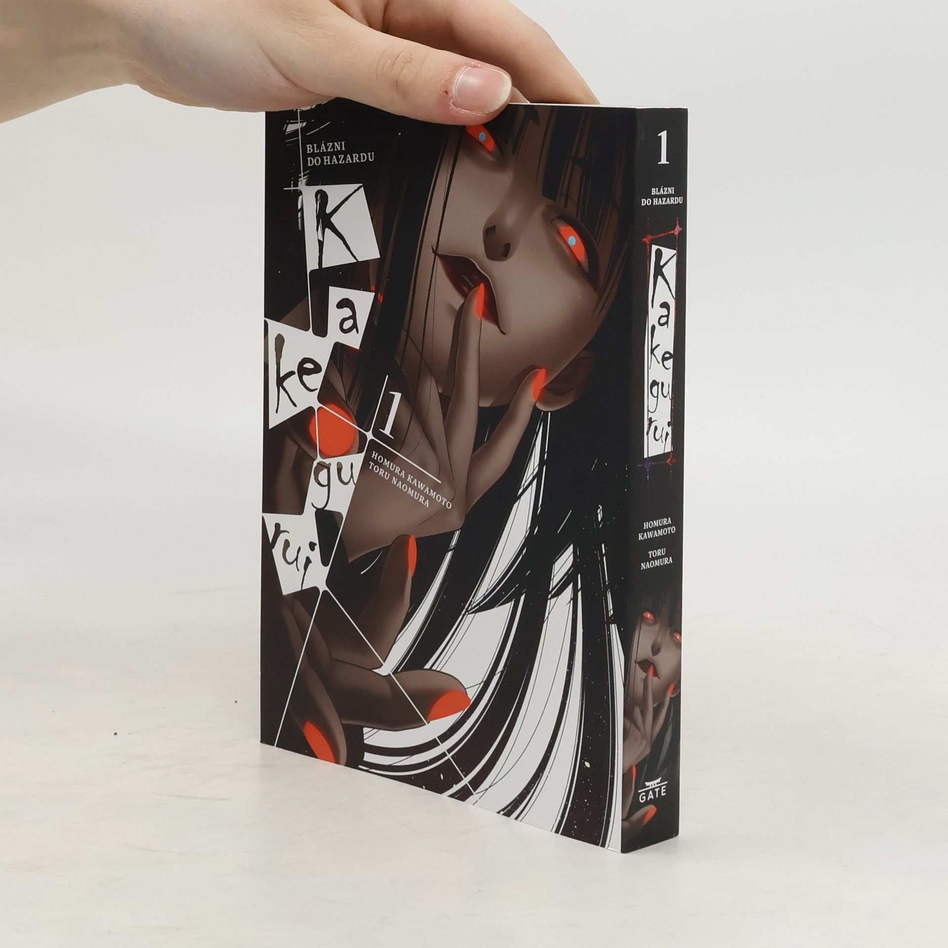 Homura Kawamoto Kakegurui: Blázni do hazardu 1