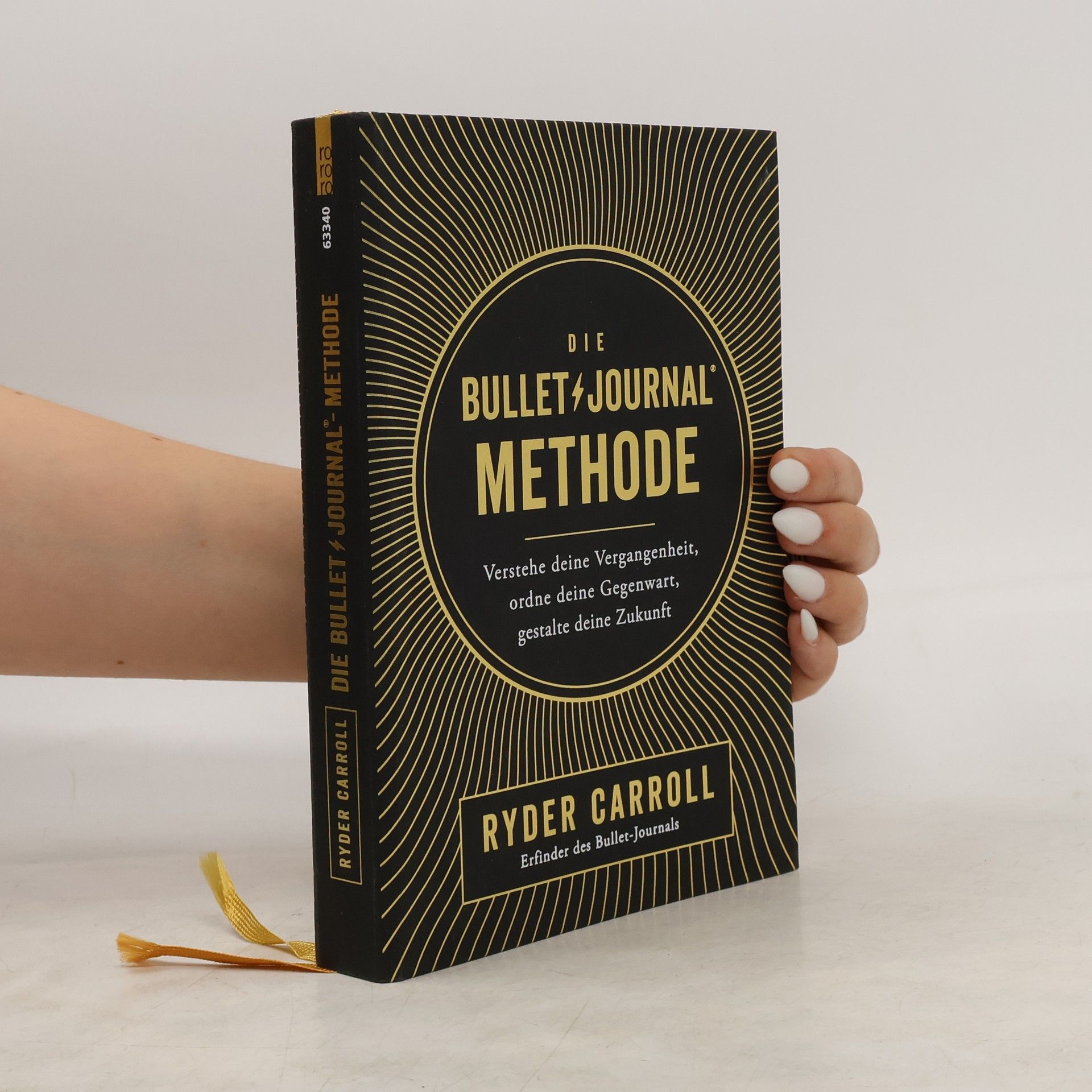 Ryder Carroll Die Bullet-Journal-Methode