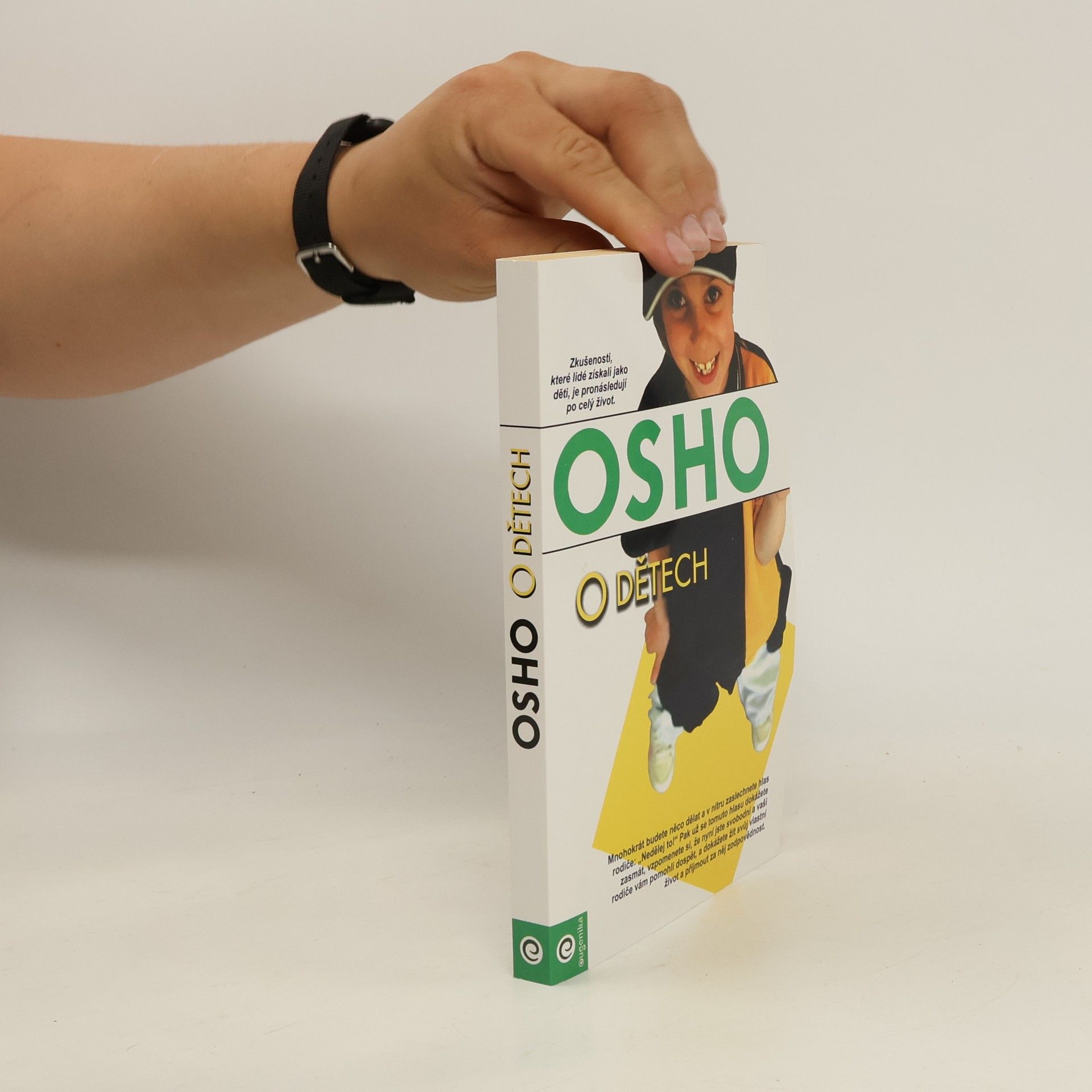 Osho Rajneesh O dětech. Svoboda být sám sebou