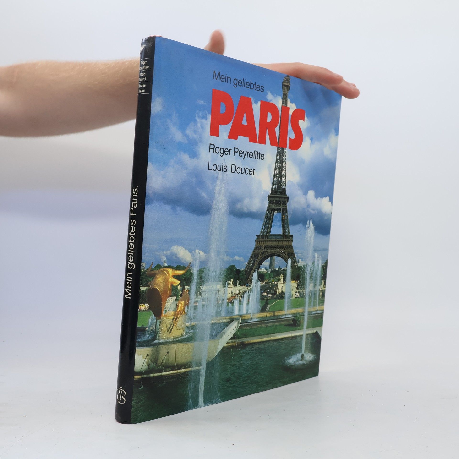 Roger Peyrefitte Mein geliebtes Paris