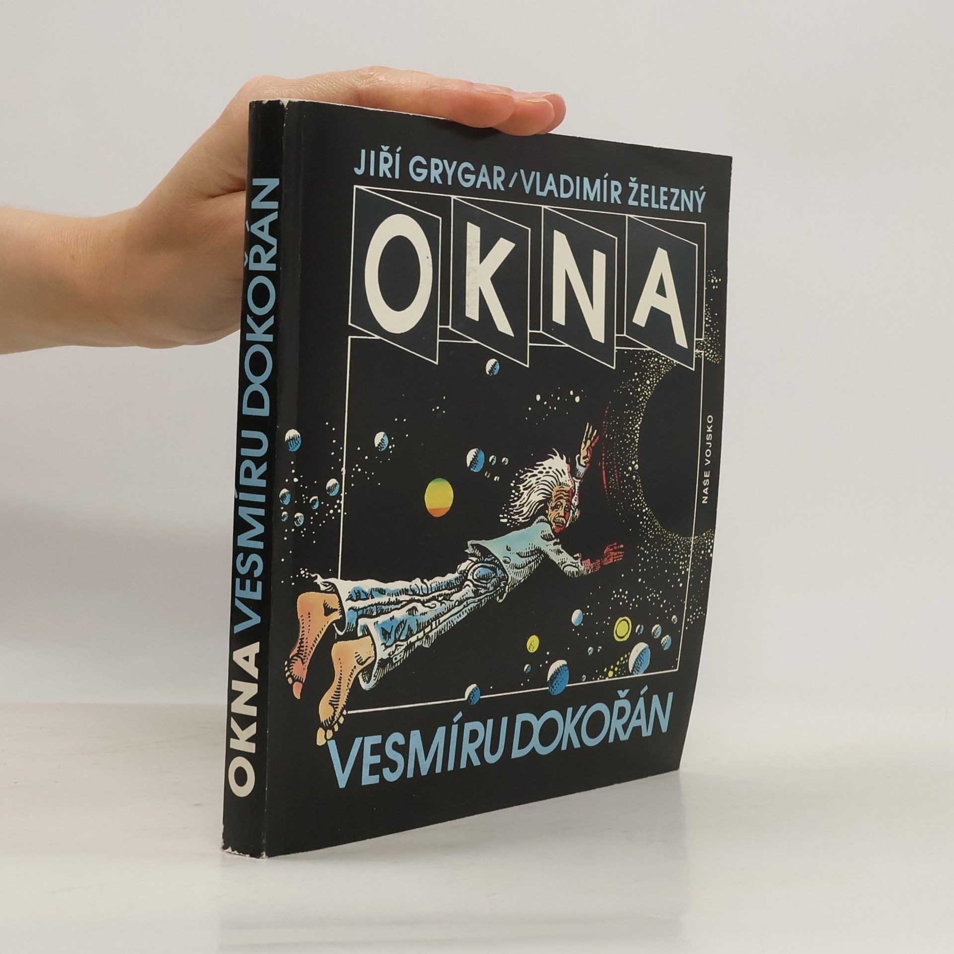 Vladimír Železný Okna vesmíru dokořán
