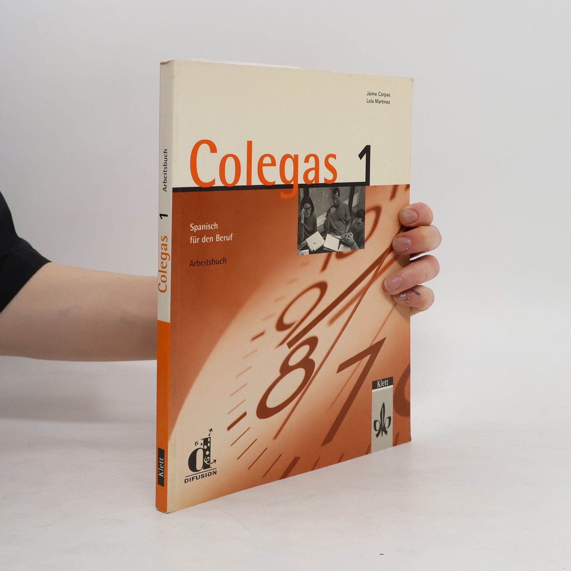 Jaime Corpas Colegas, Arbeitsbuch Bd. 1.