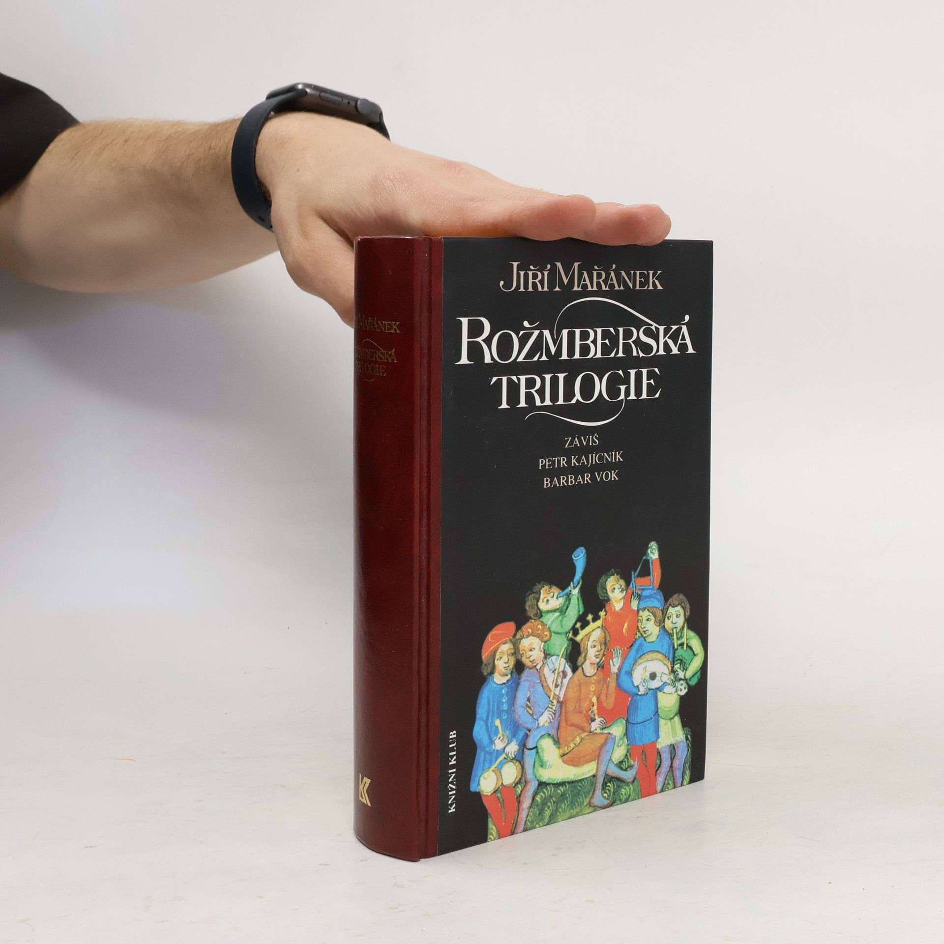 Jiří Mařánek Rožmberská trilogie