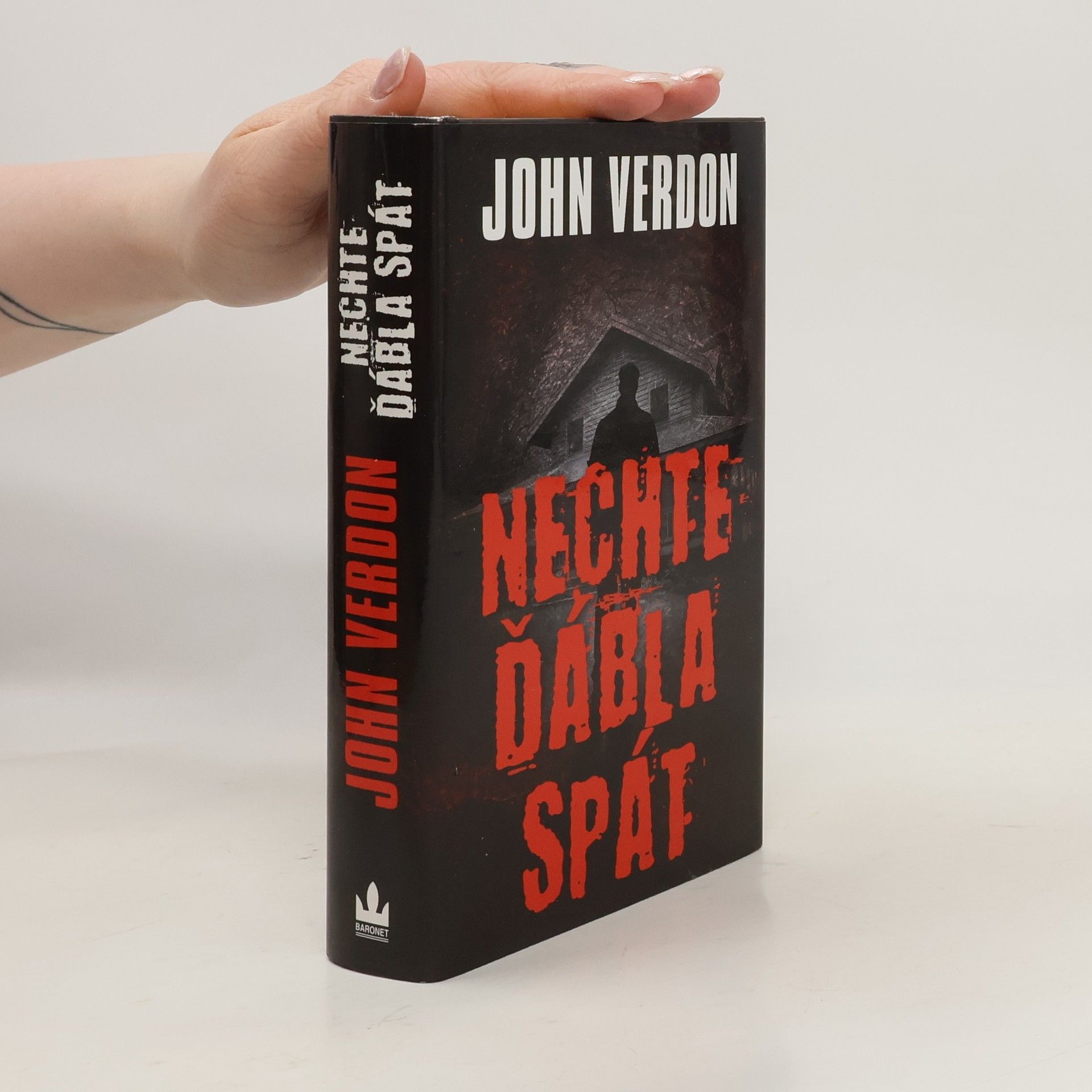 John Verdon Nechte ďábla spát