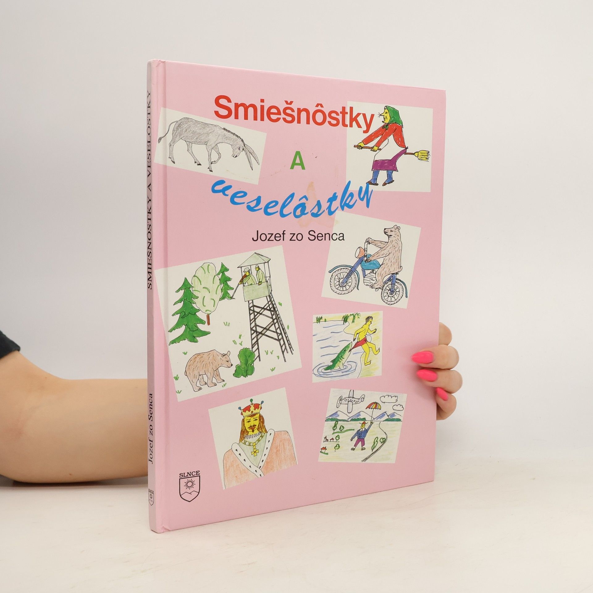Jozef Zrnek Smiešnôstky a veselôstky