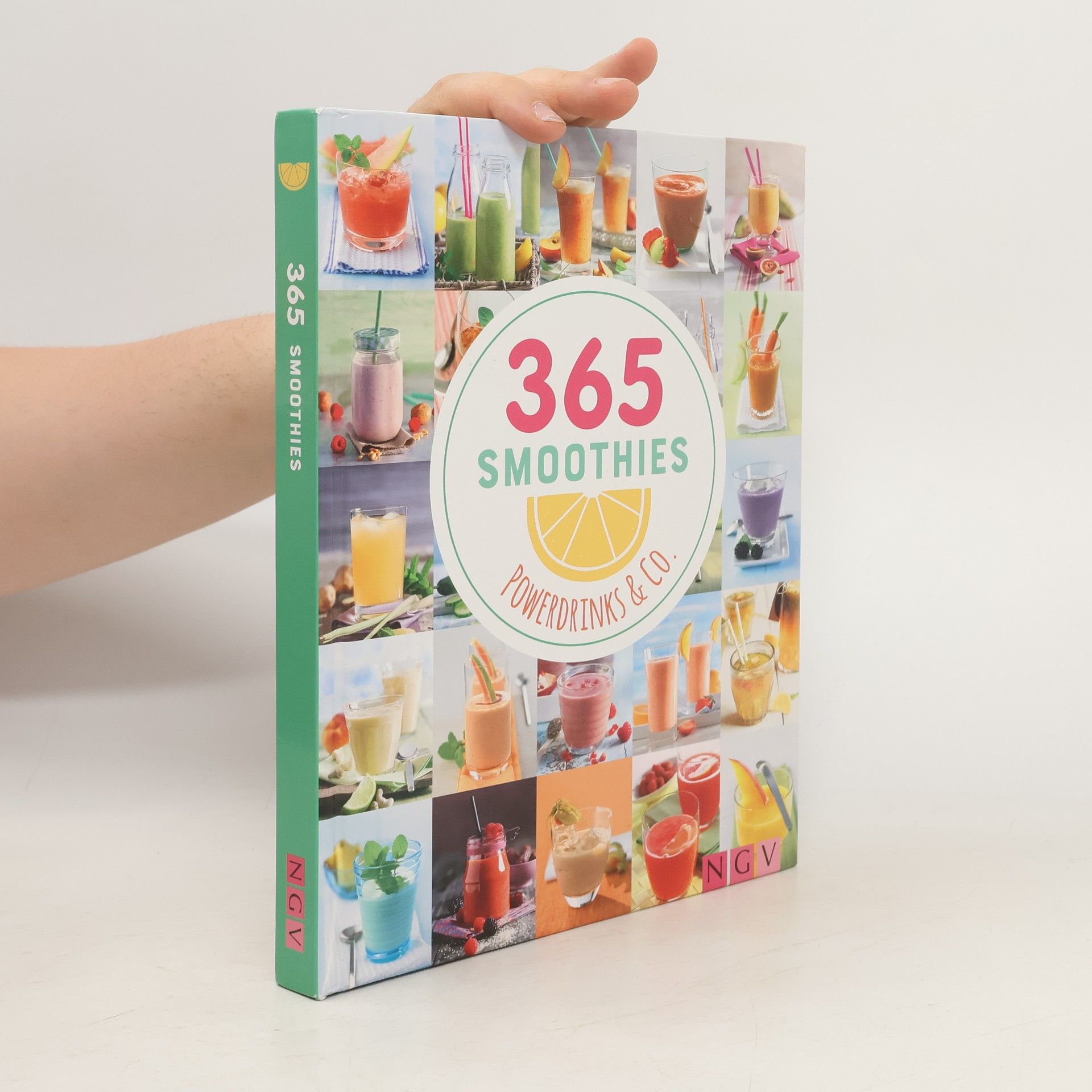 Stefanie Simon 365 Smoothies