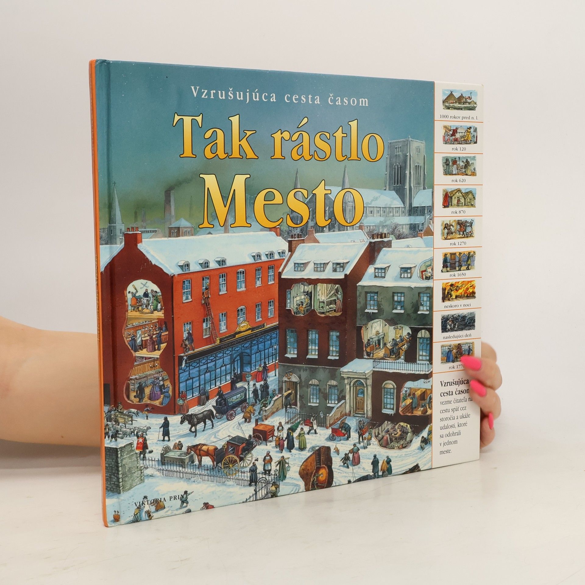 Nicholas Harris Tak rástlo mesto