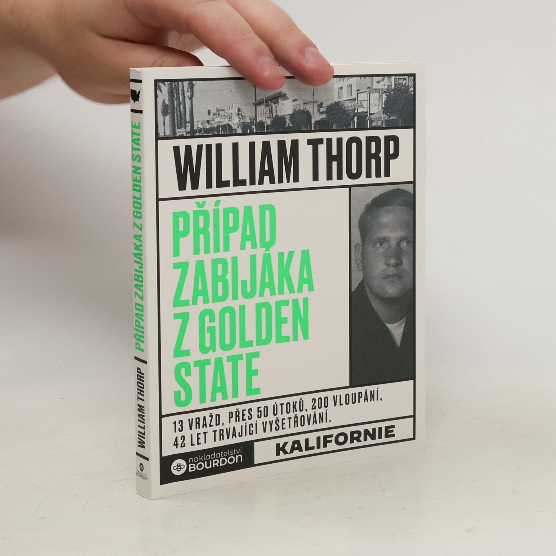 William Thorp Případ zabijáka z Golden State