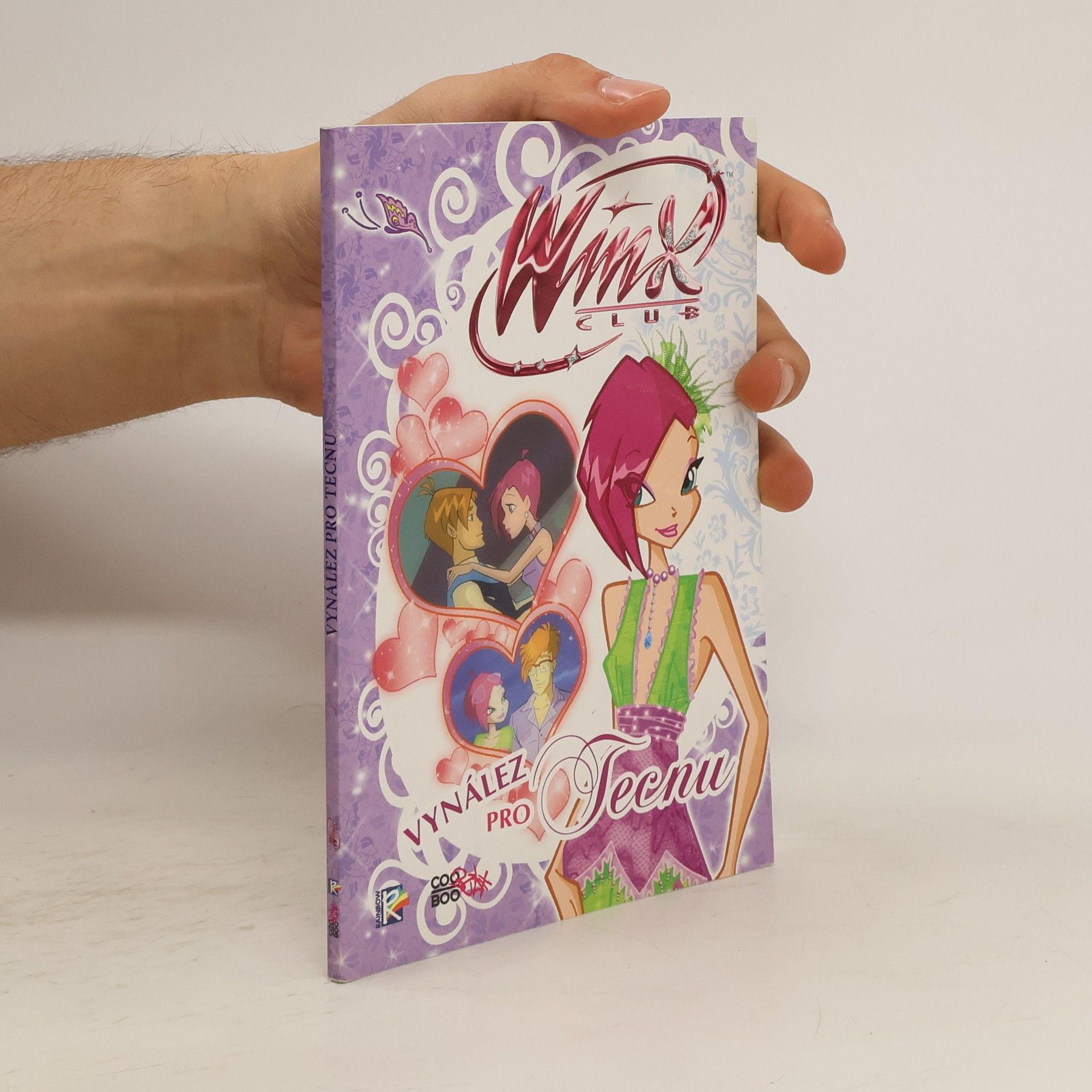 Regina Bizzi Vynález pro Tecnu. Winx. 6. díl
