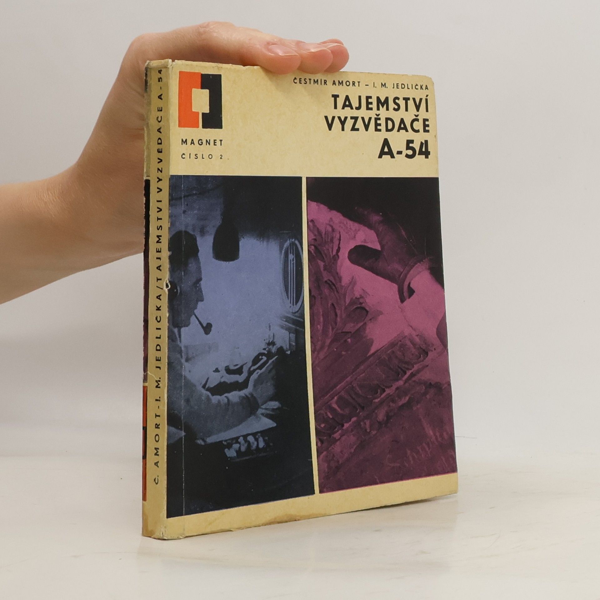 Čestmír Amort Tajemství vyzvědače A-54