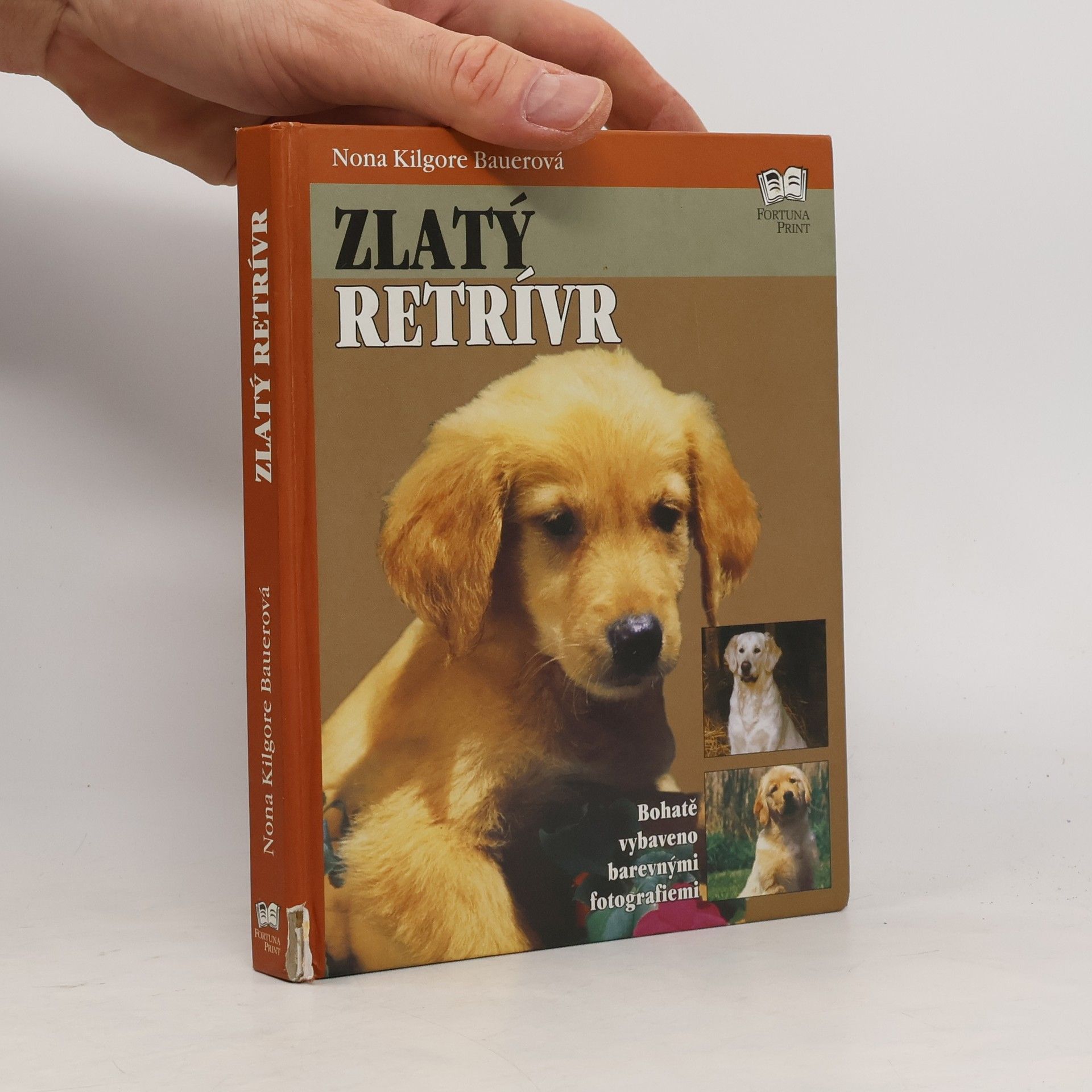 Nona Kilgore Bauer Zlatý retrívr