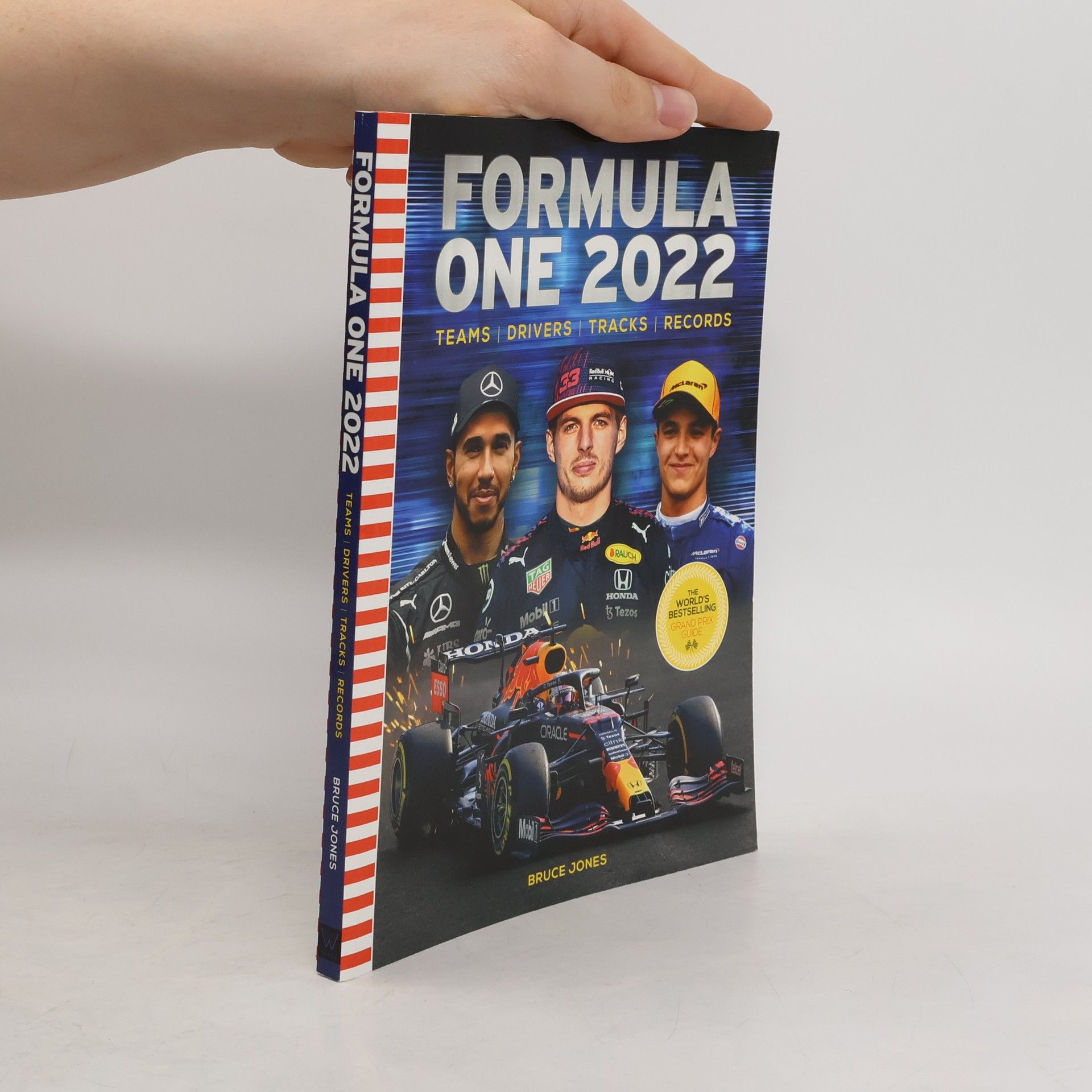 Bruce Jones Formula One 2022