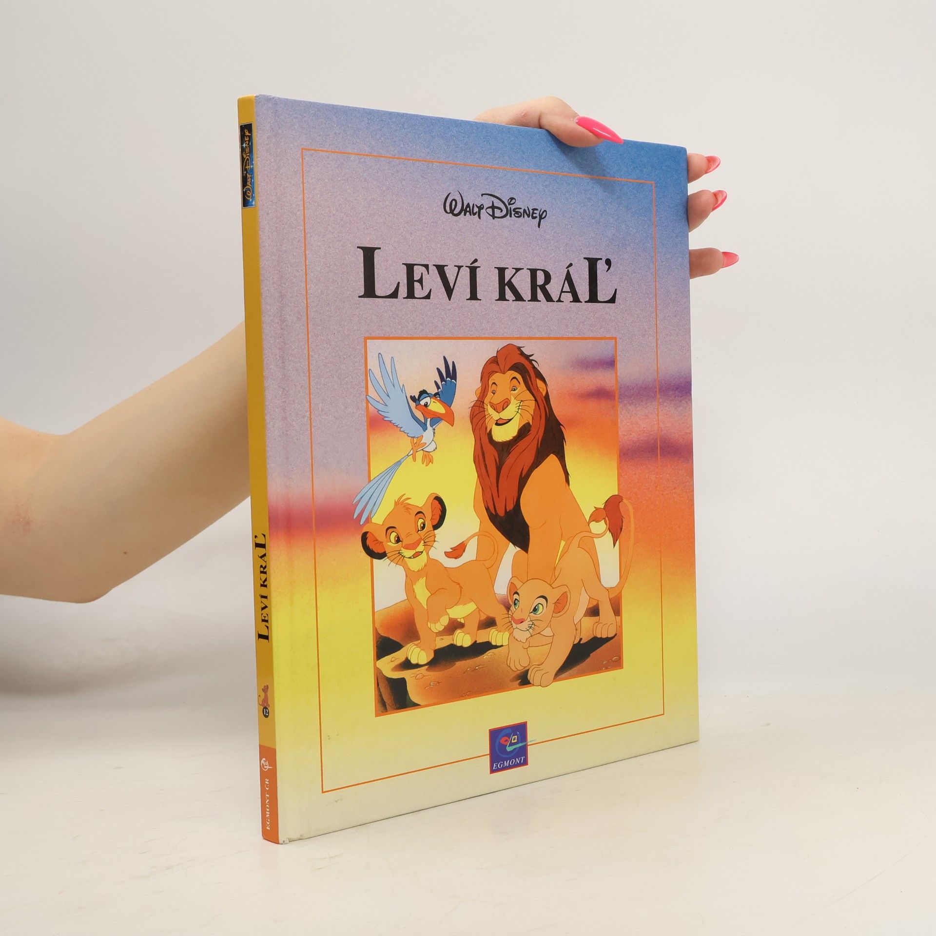 Rudolf Čižmárik Leví kráľ