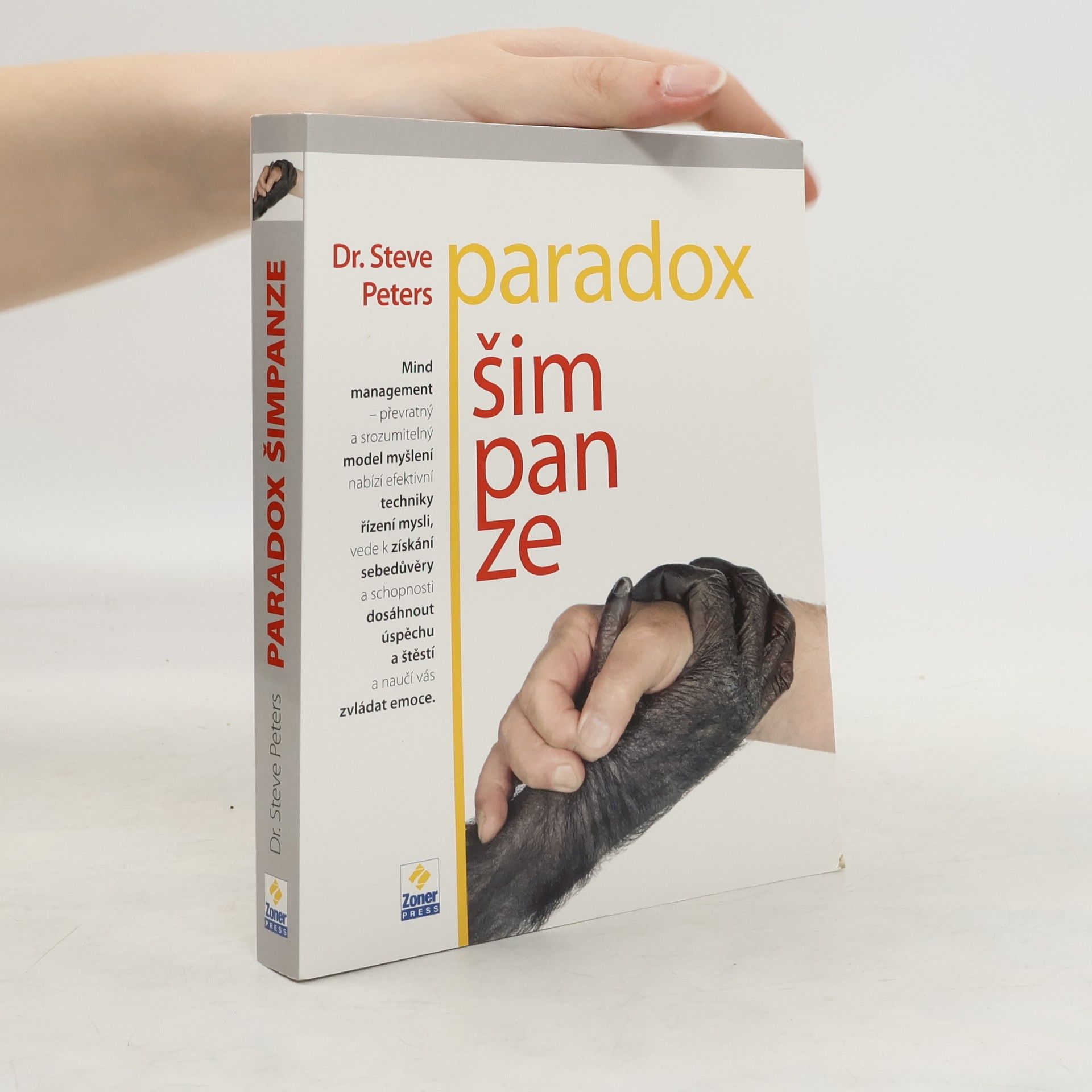 Steve Peters Paradox šimpanze