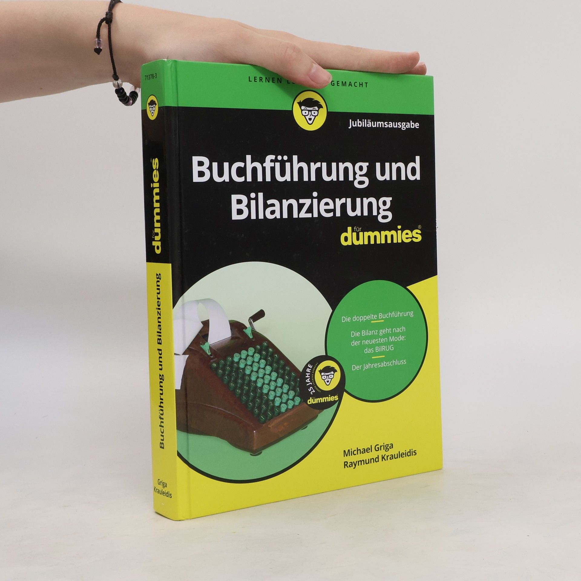 Michael Griga Buchführung und Bilanzierung für Dummies