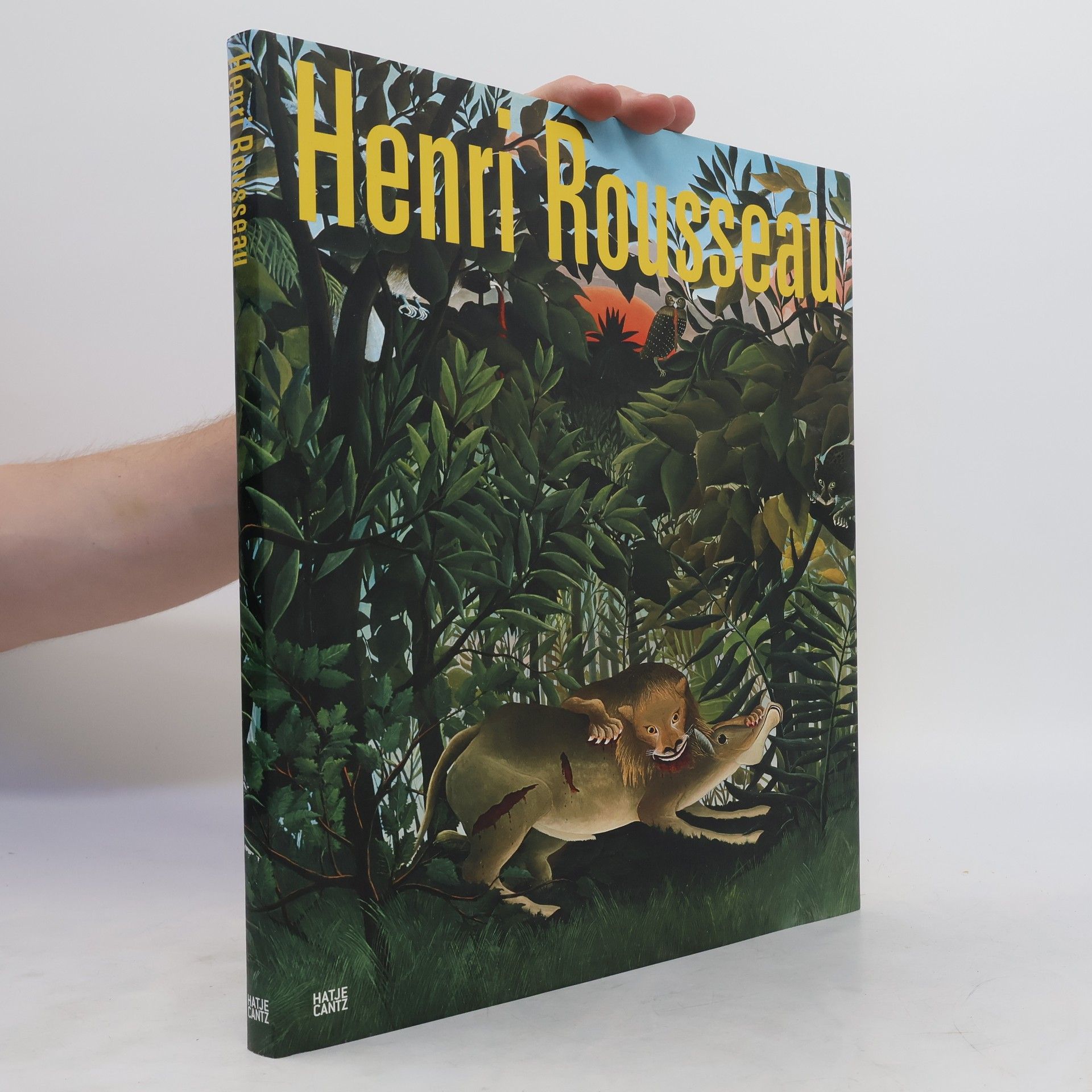 Delia Ciuha Henri Rousseau
