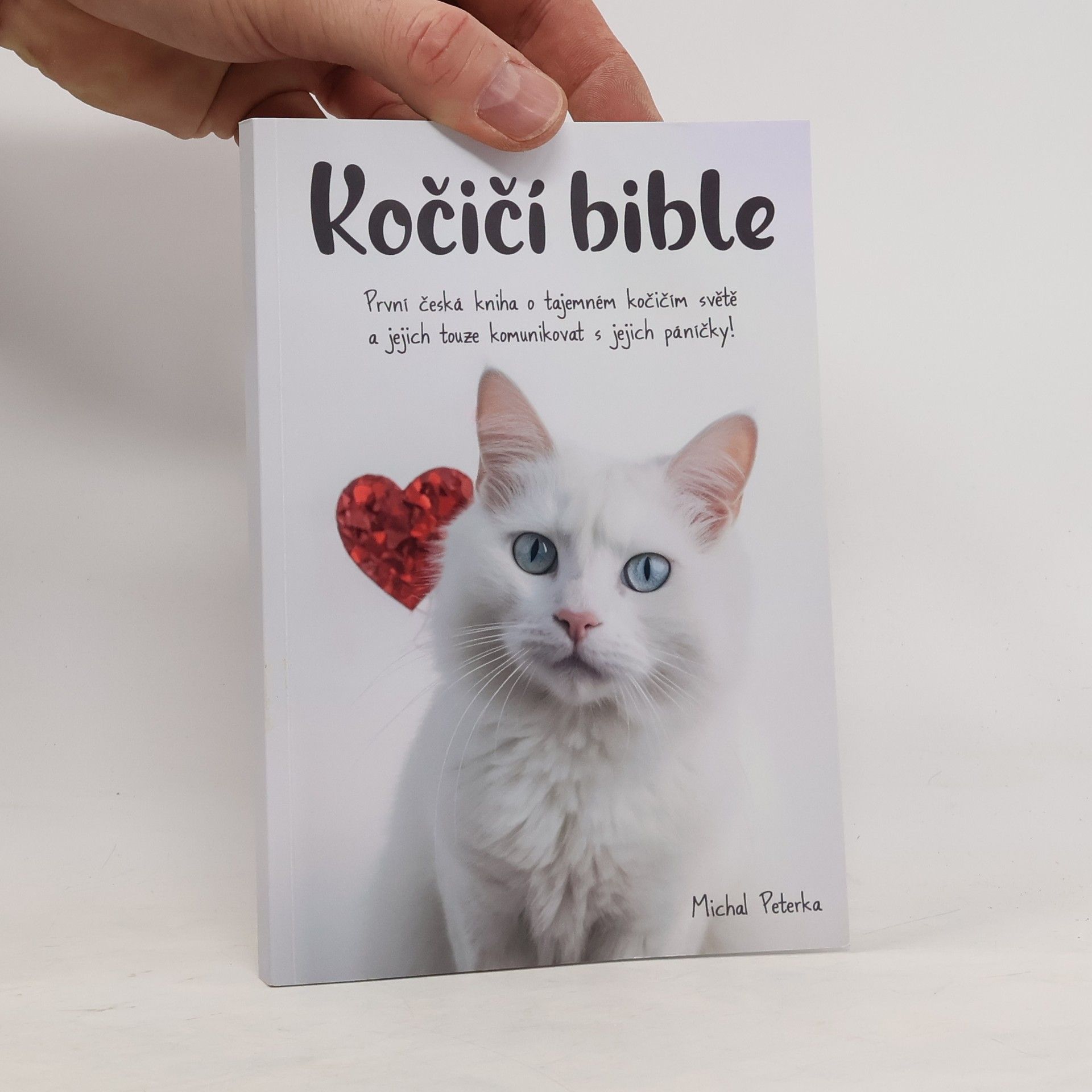 Michal Peterka Kočičí bible