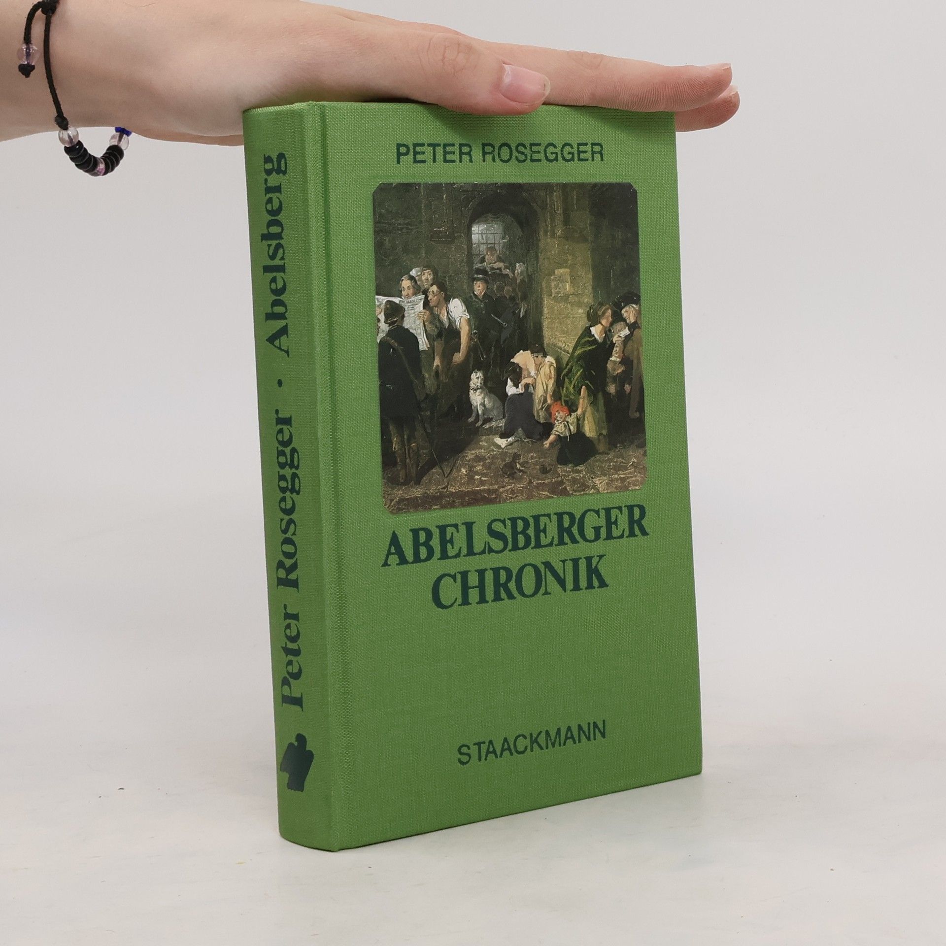 Peter Rosegger Abelsberger Chronik
