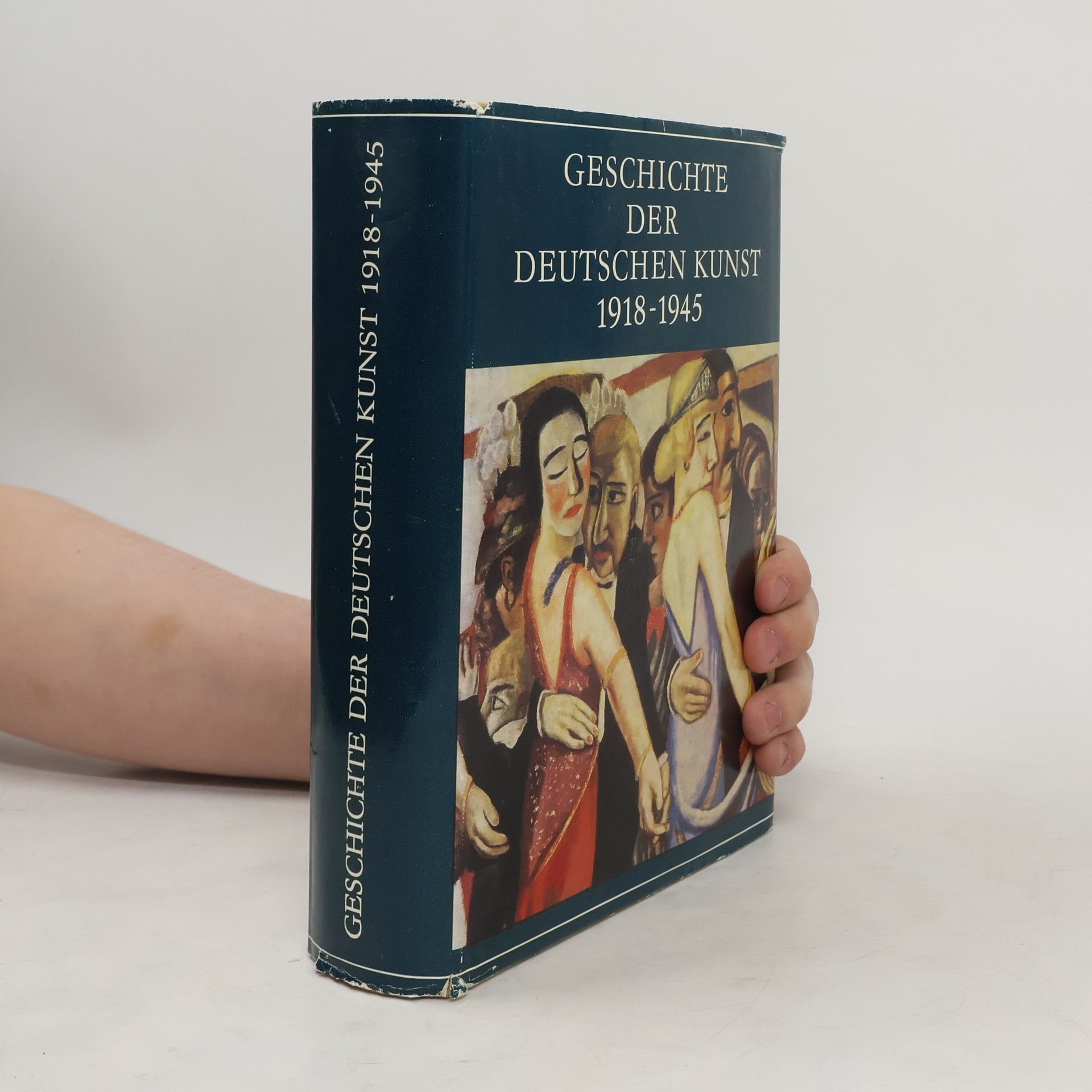 Harald Olbrich Geschichte der deutschen Kunst 1918-1945