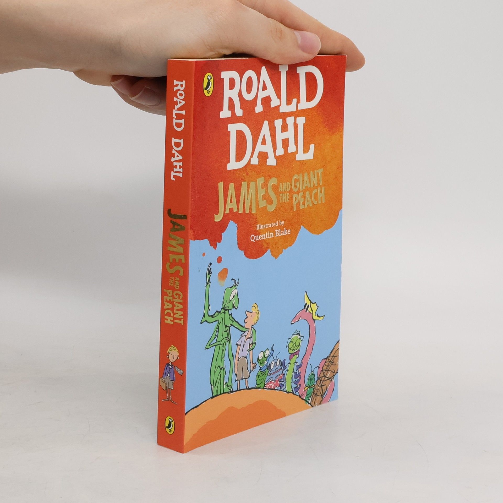 Roald Dahl James and the Giant Peach
