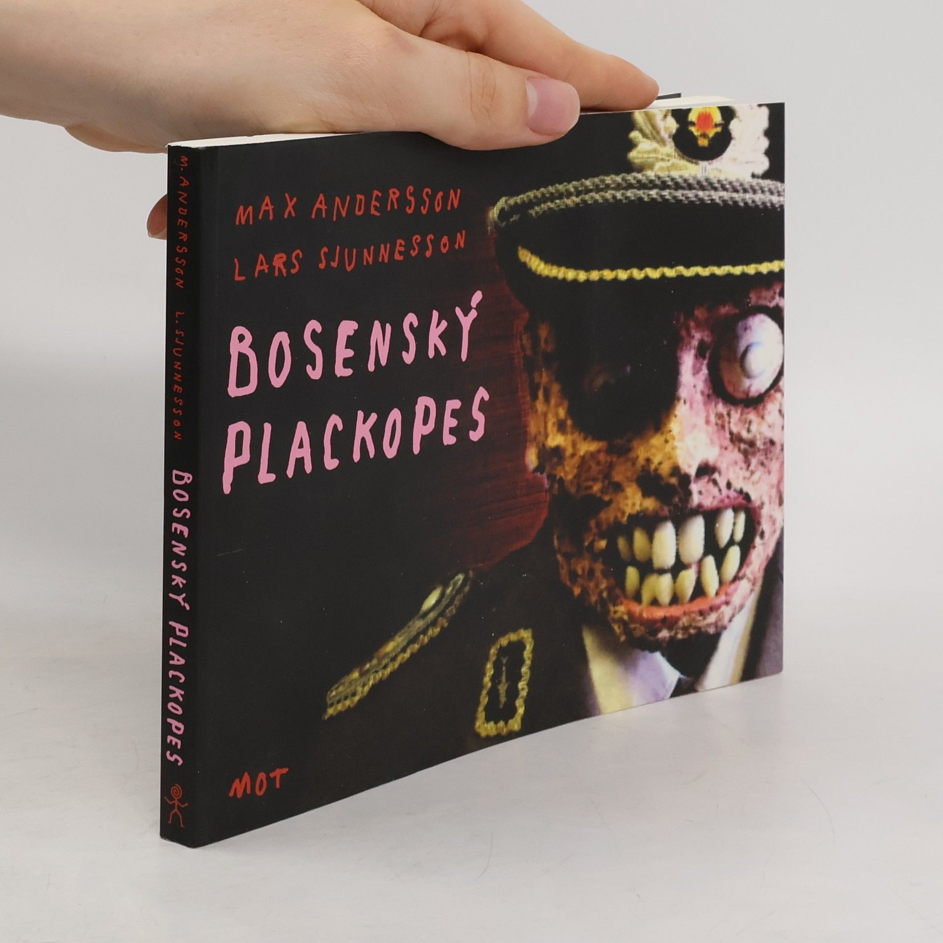 Max Andersson Bosenský plackopes