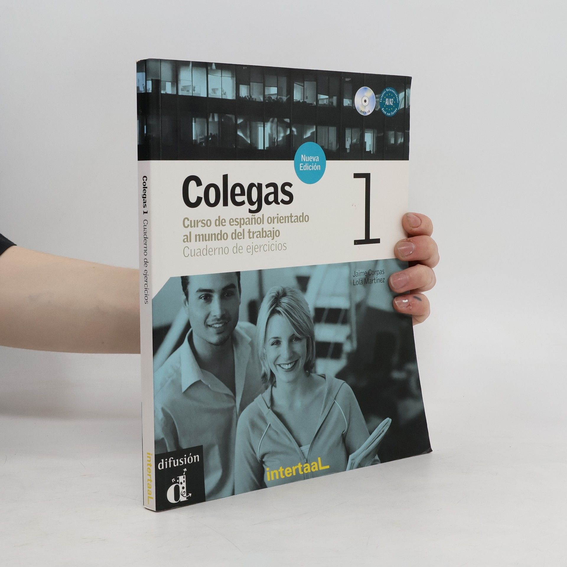 Marisa González Colegas 1. Nueva edicion cuaderno de ejercicios
