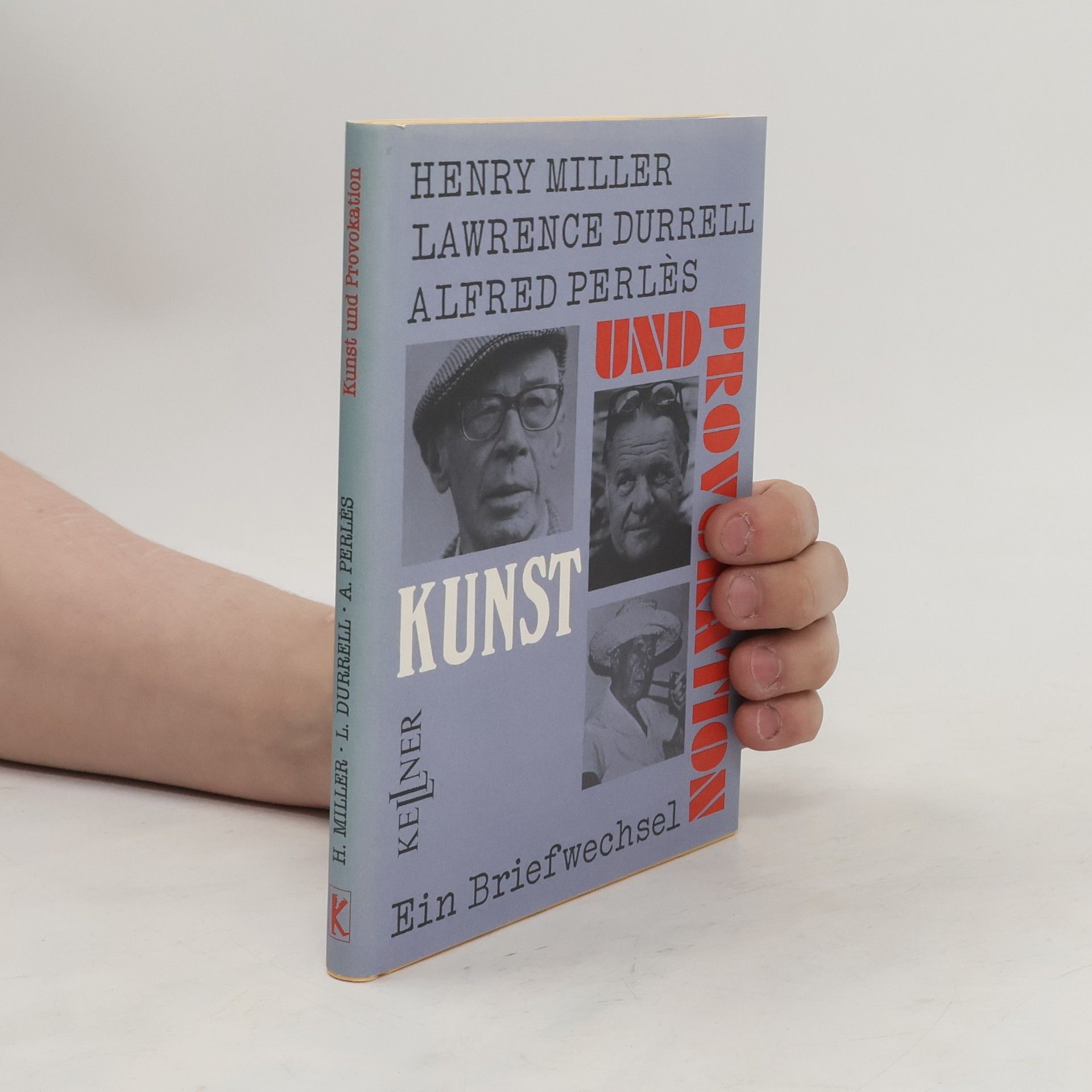 Lawrence Durrell Kunst und Provokation