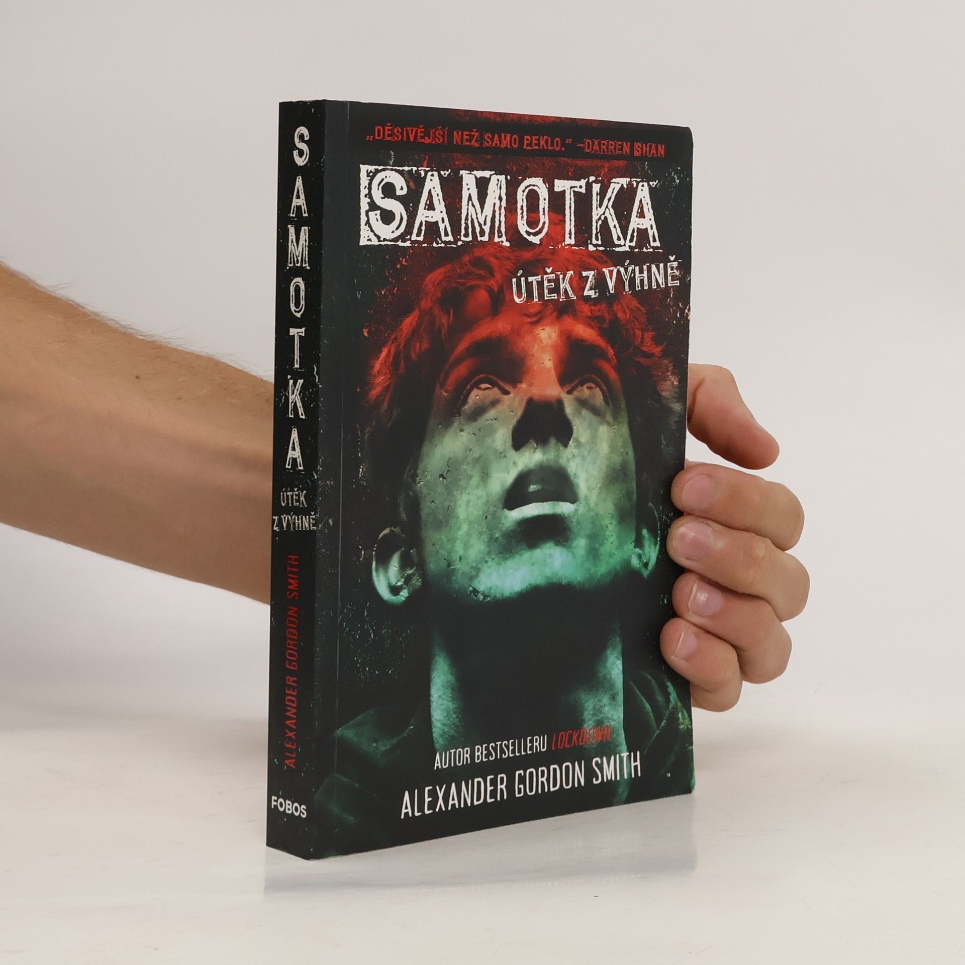 Alexander Gordon Smith Samotka