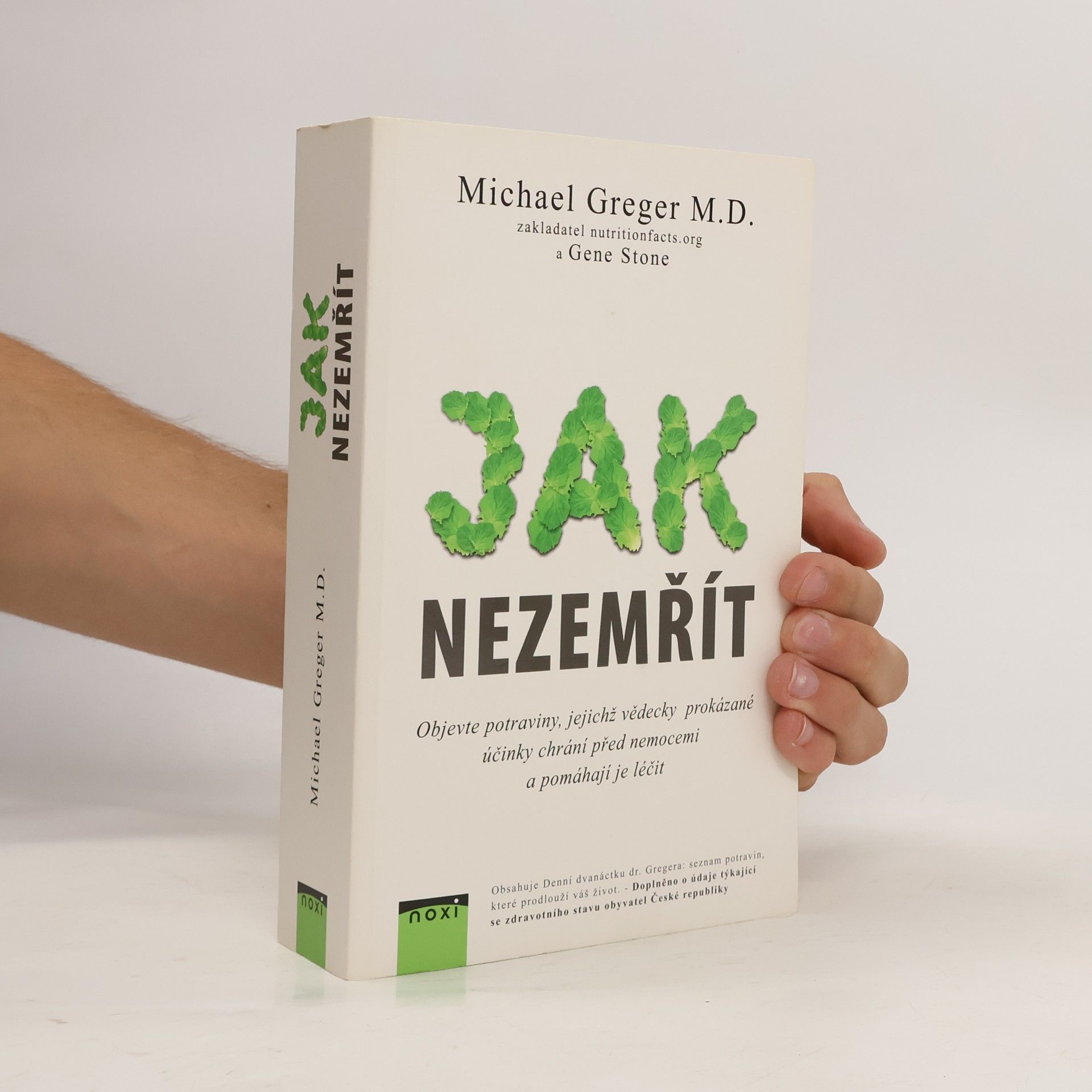 Michael Greger Jak nezemřít