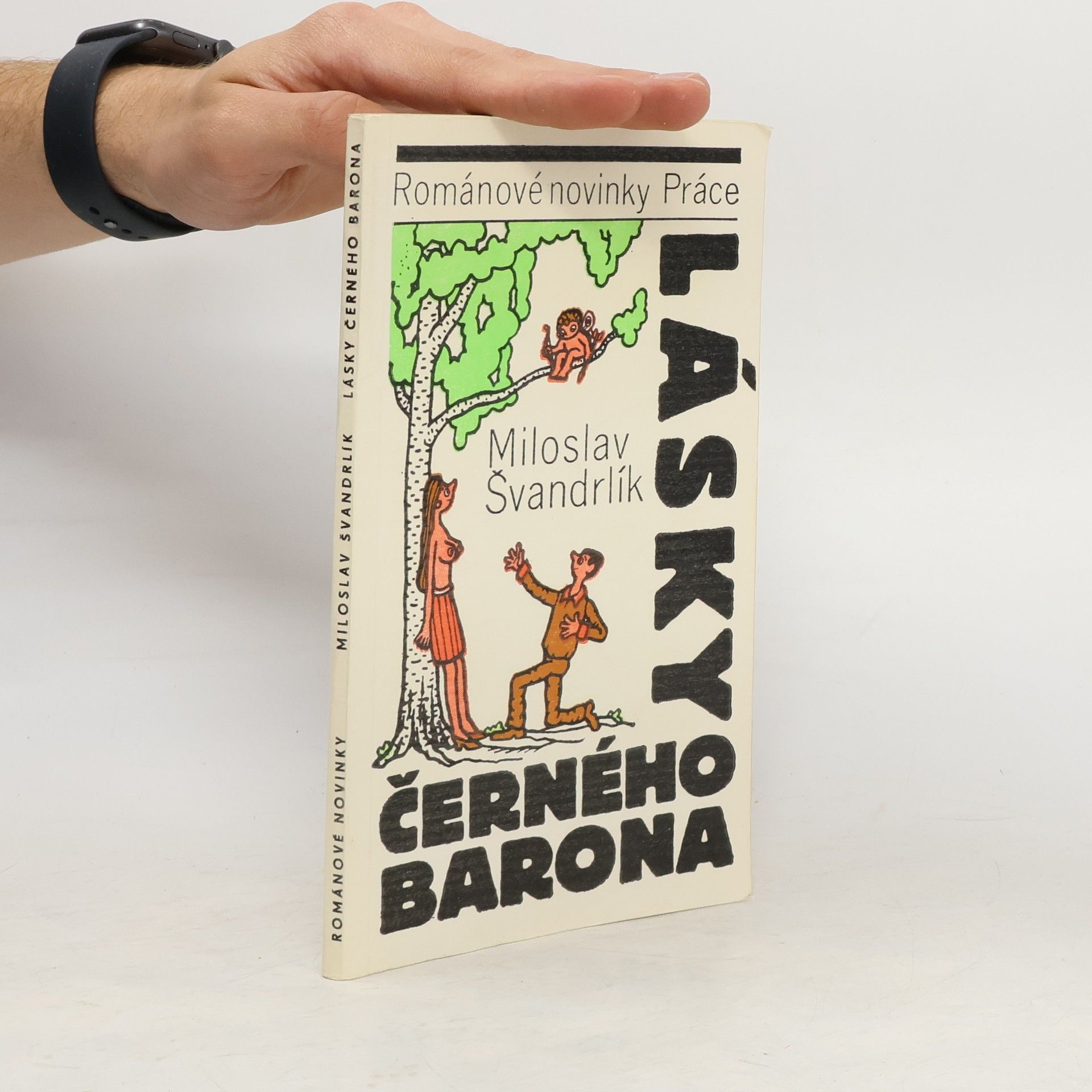 Miloslav Švandrlík Lásky Černého barona