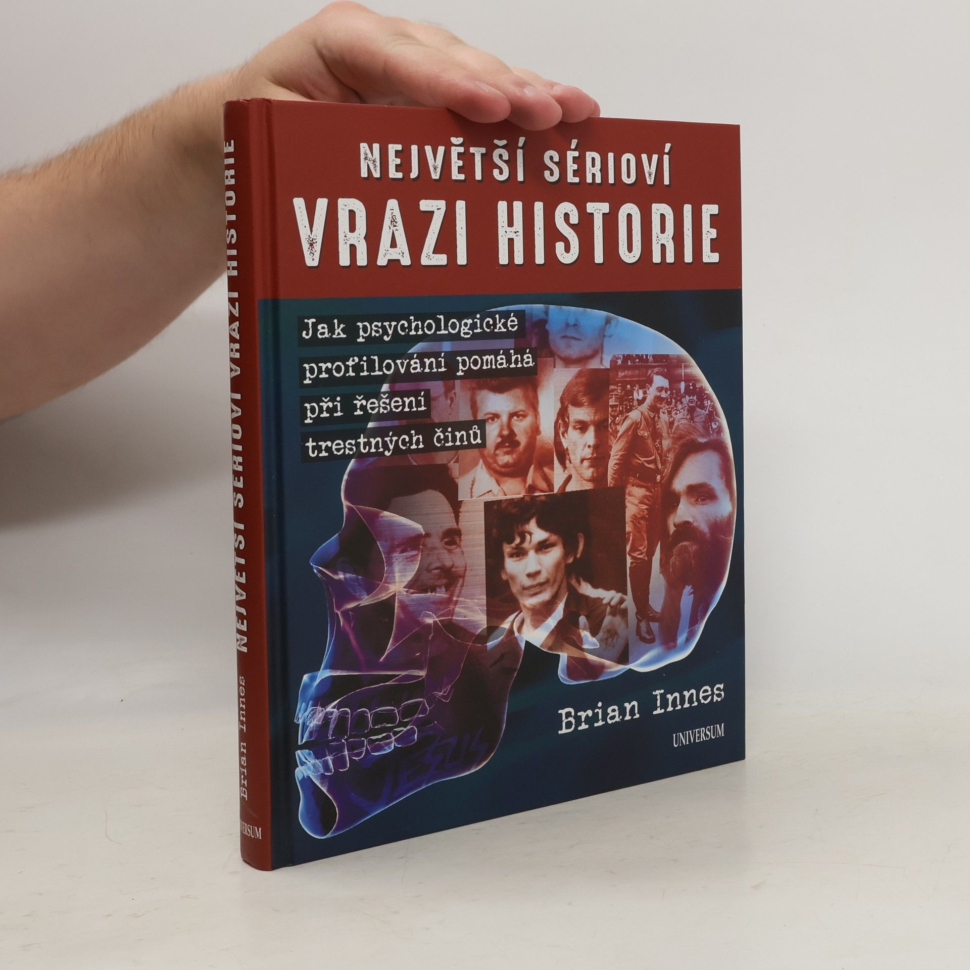 Brian Innes Největší sérioví vrazi historie