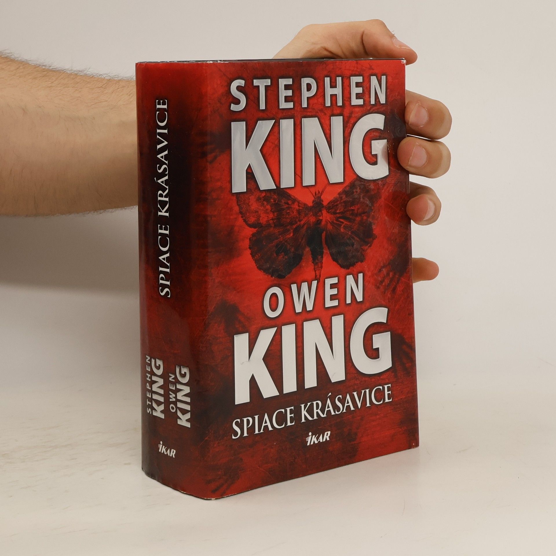 Stephen King Spiace krásavice