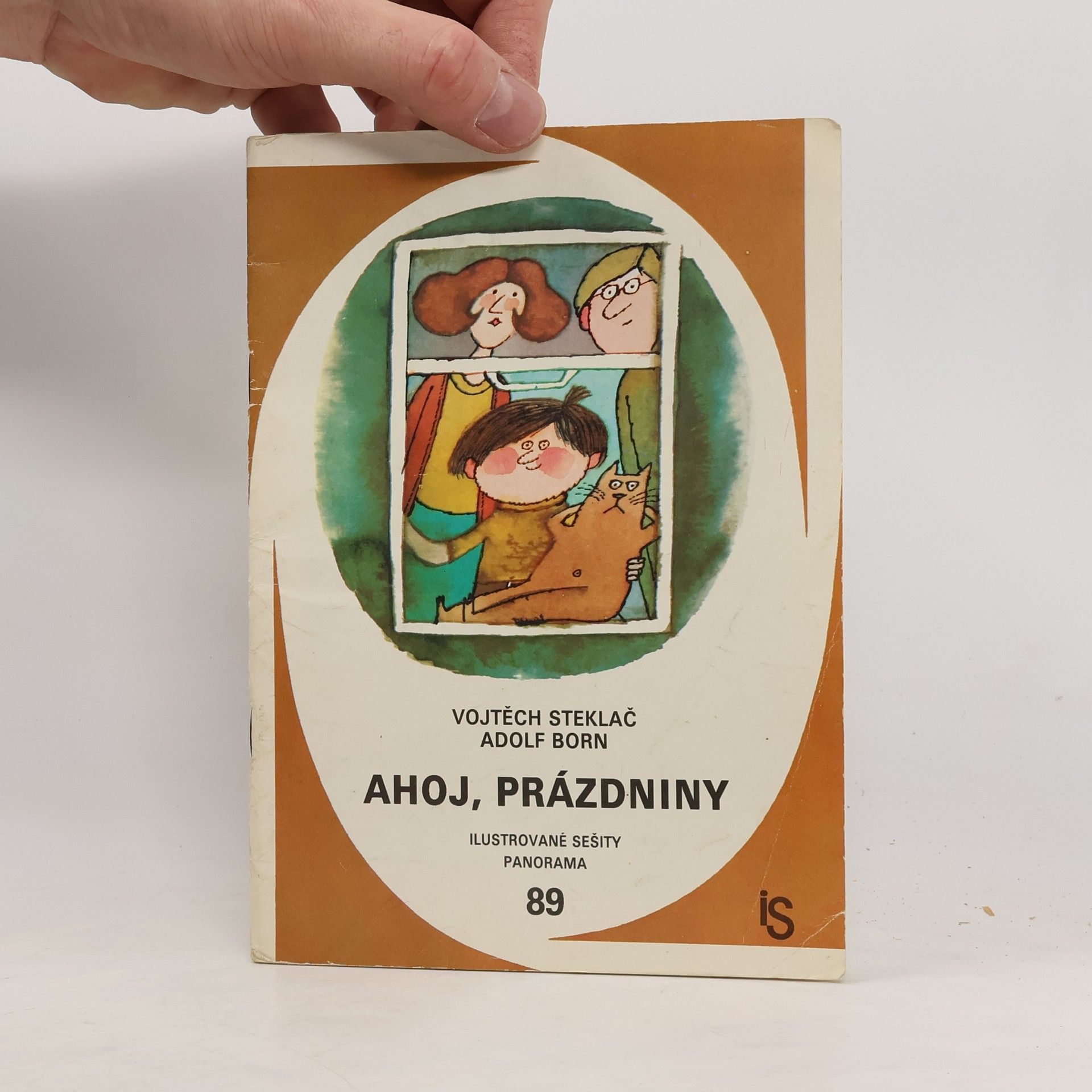 Adolf Born Ahoj, prázdniny