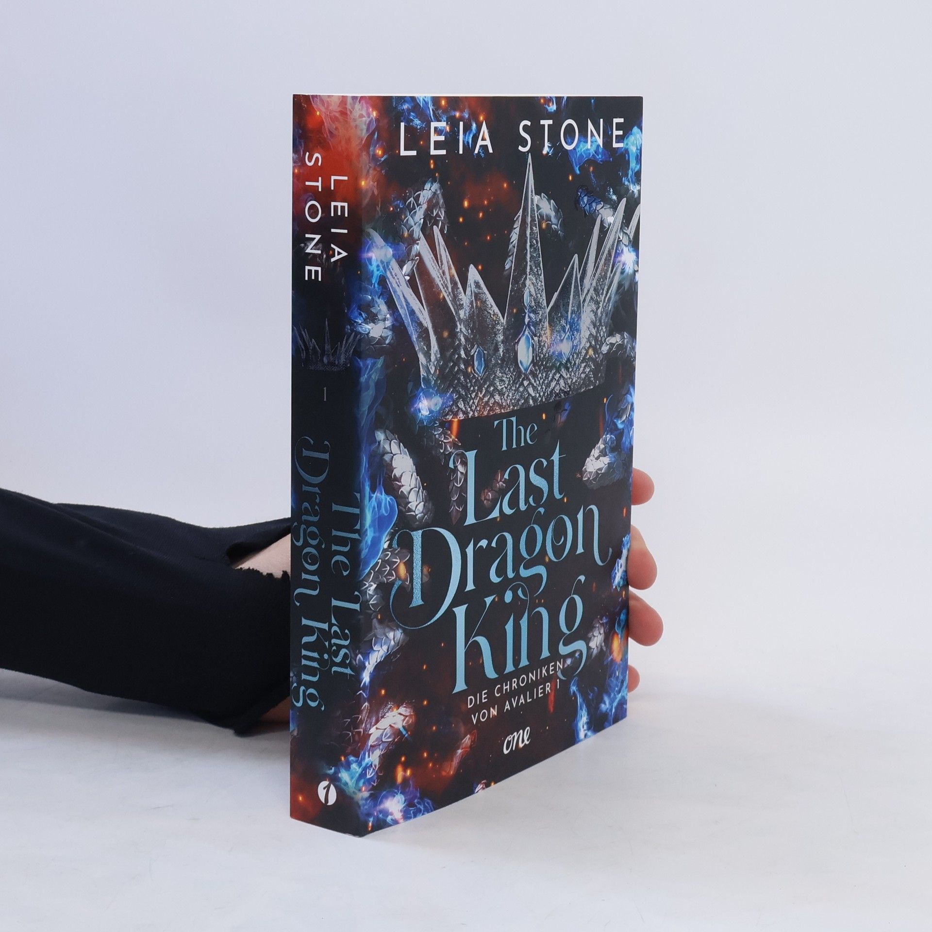 Leia Stone The Last Dragon King - Die Chroniken von Avalier 1