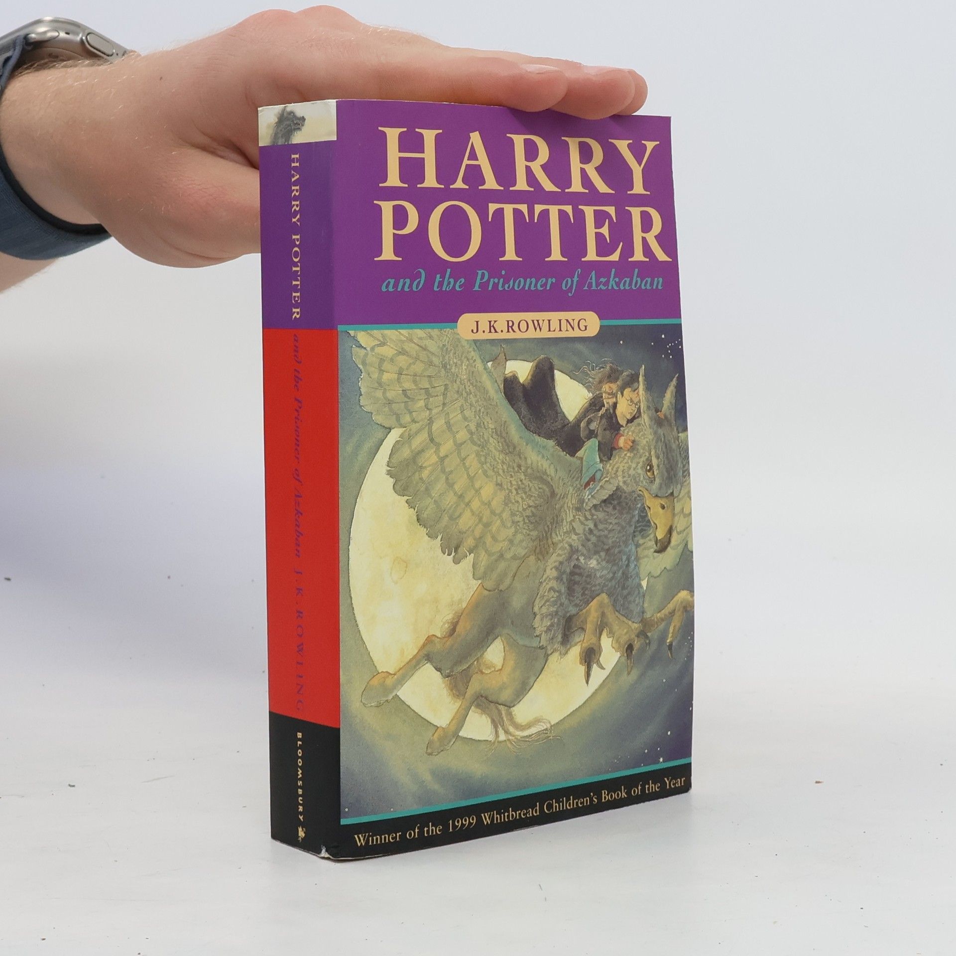 Joanne K. Rowling Harry Potter and the Prisoner of Azkaban