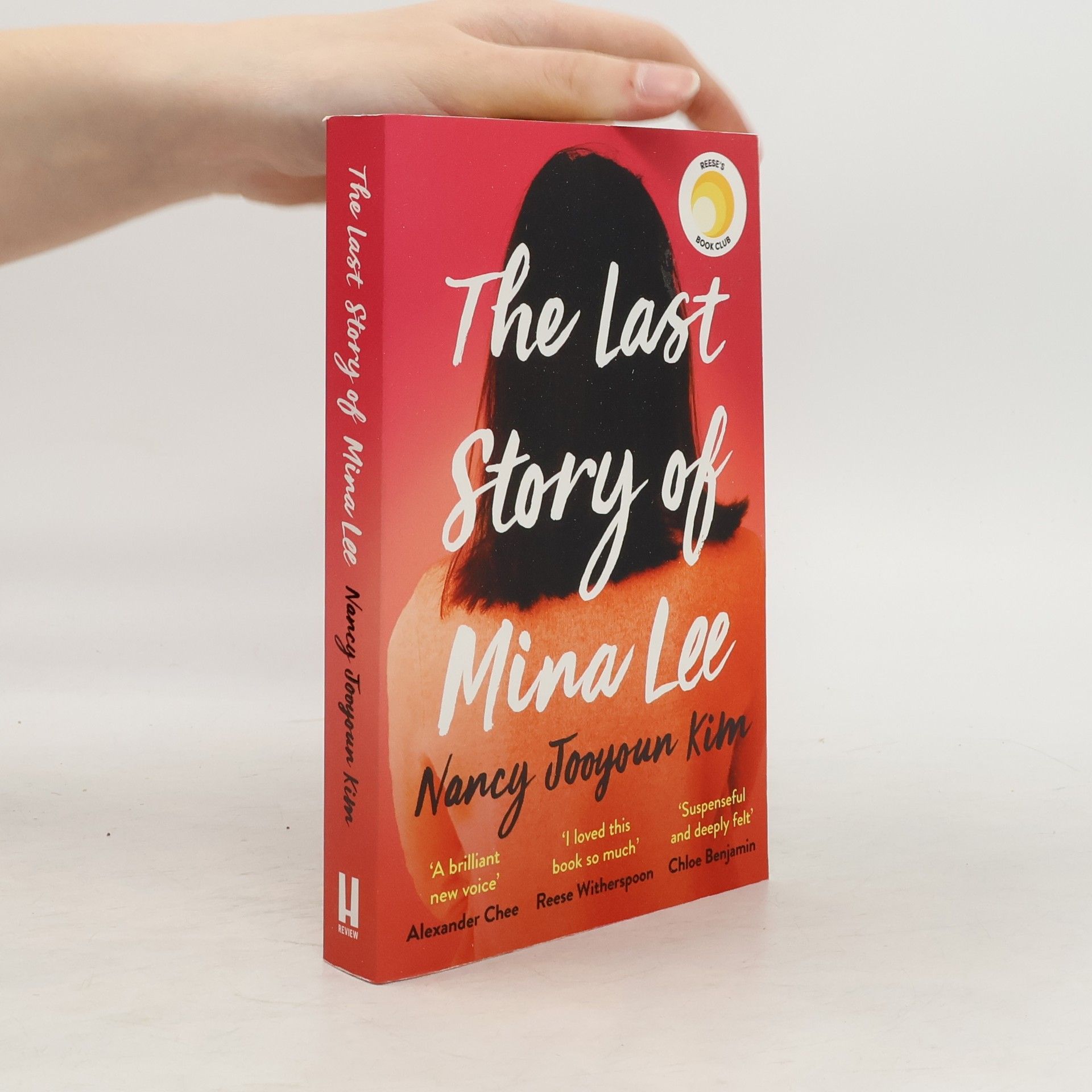 Nancy S. Kim The Last Story of Mina Lee