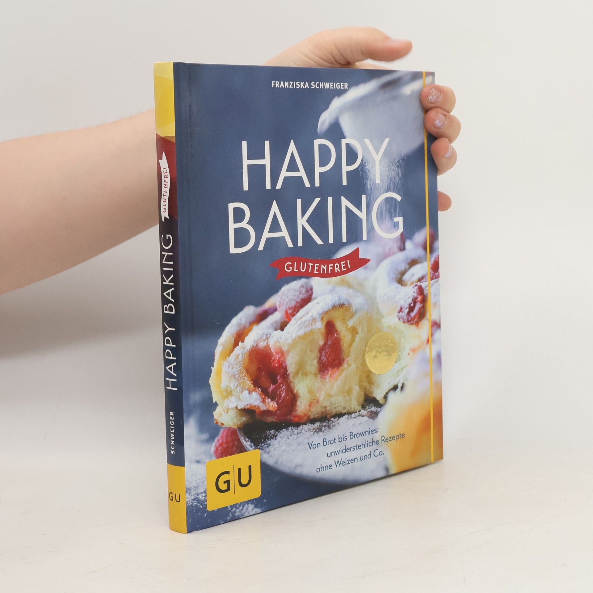 Franziska Schweiger Happy baking glutenfrei