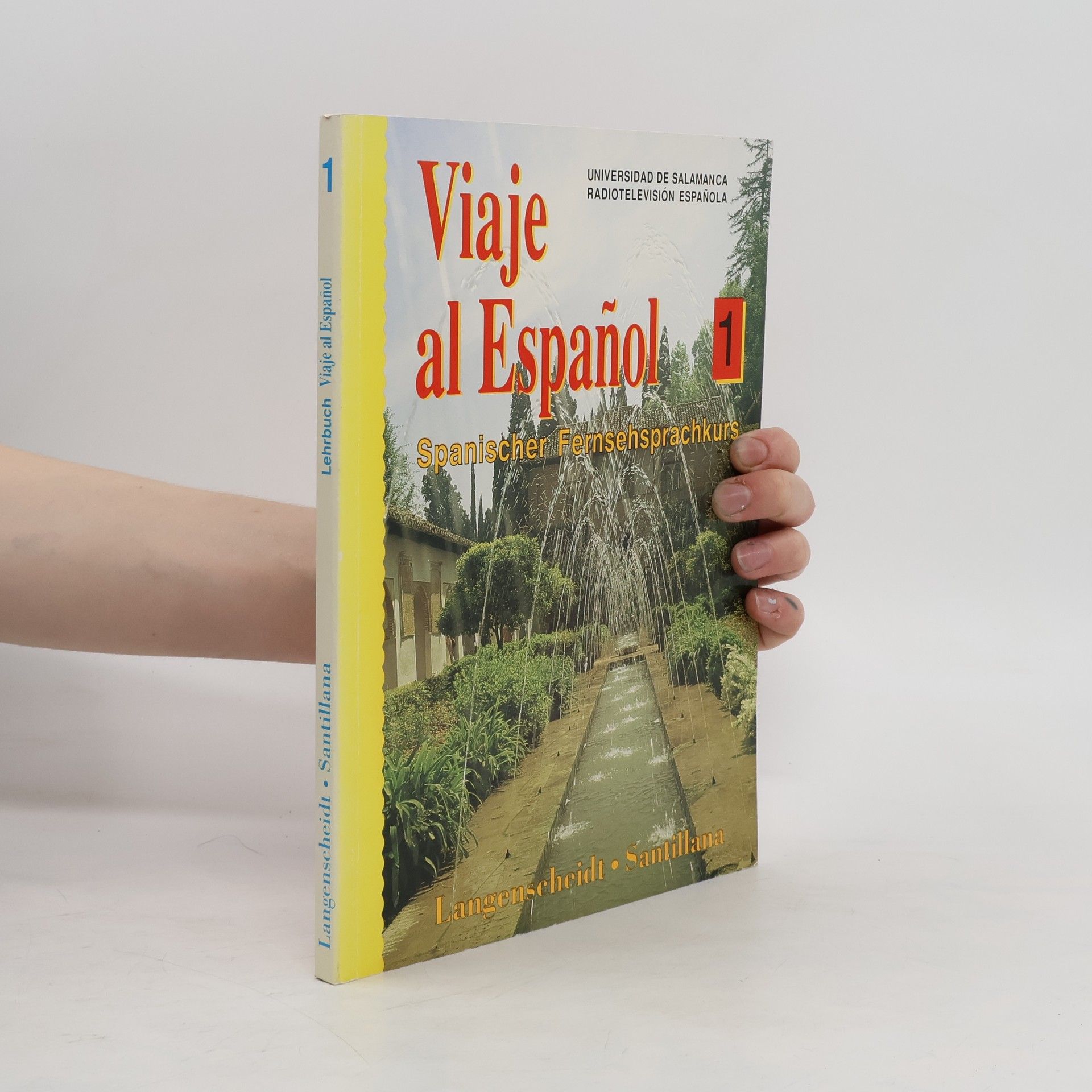 Autorenkollektiv Viaje al español 1