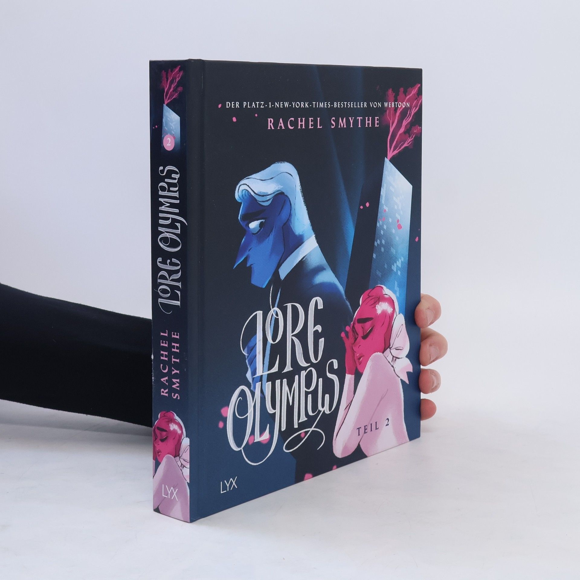 Rachel Smythe Lore Olympus 2