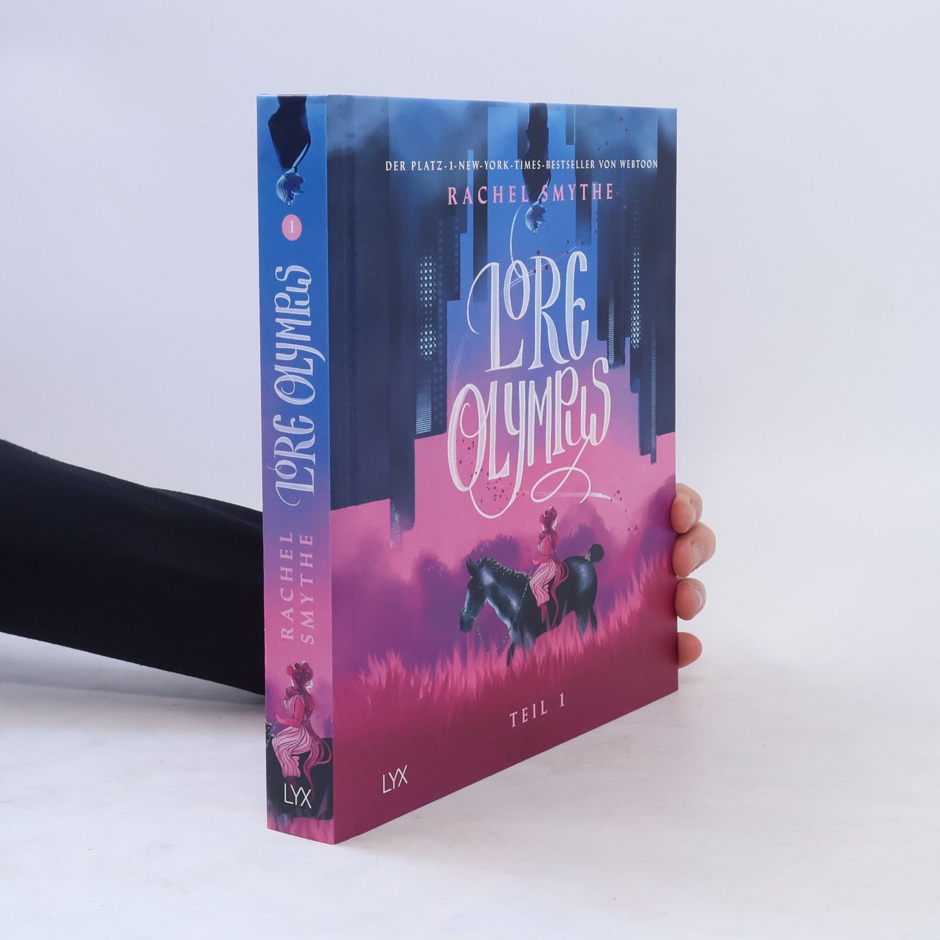 Rachel Smythe Lore Olympus 1