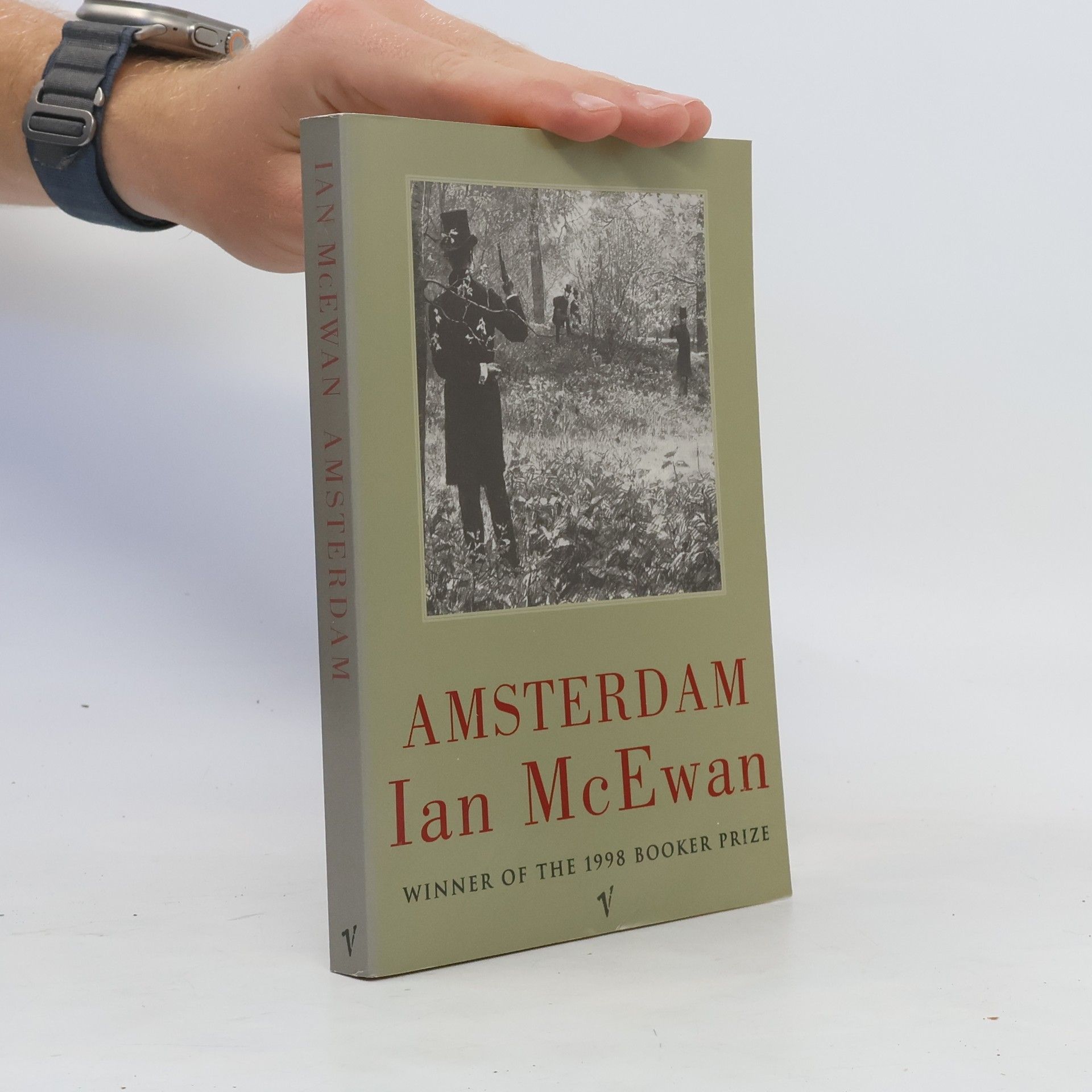 Ian McEwan Amsterdam