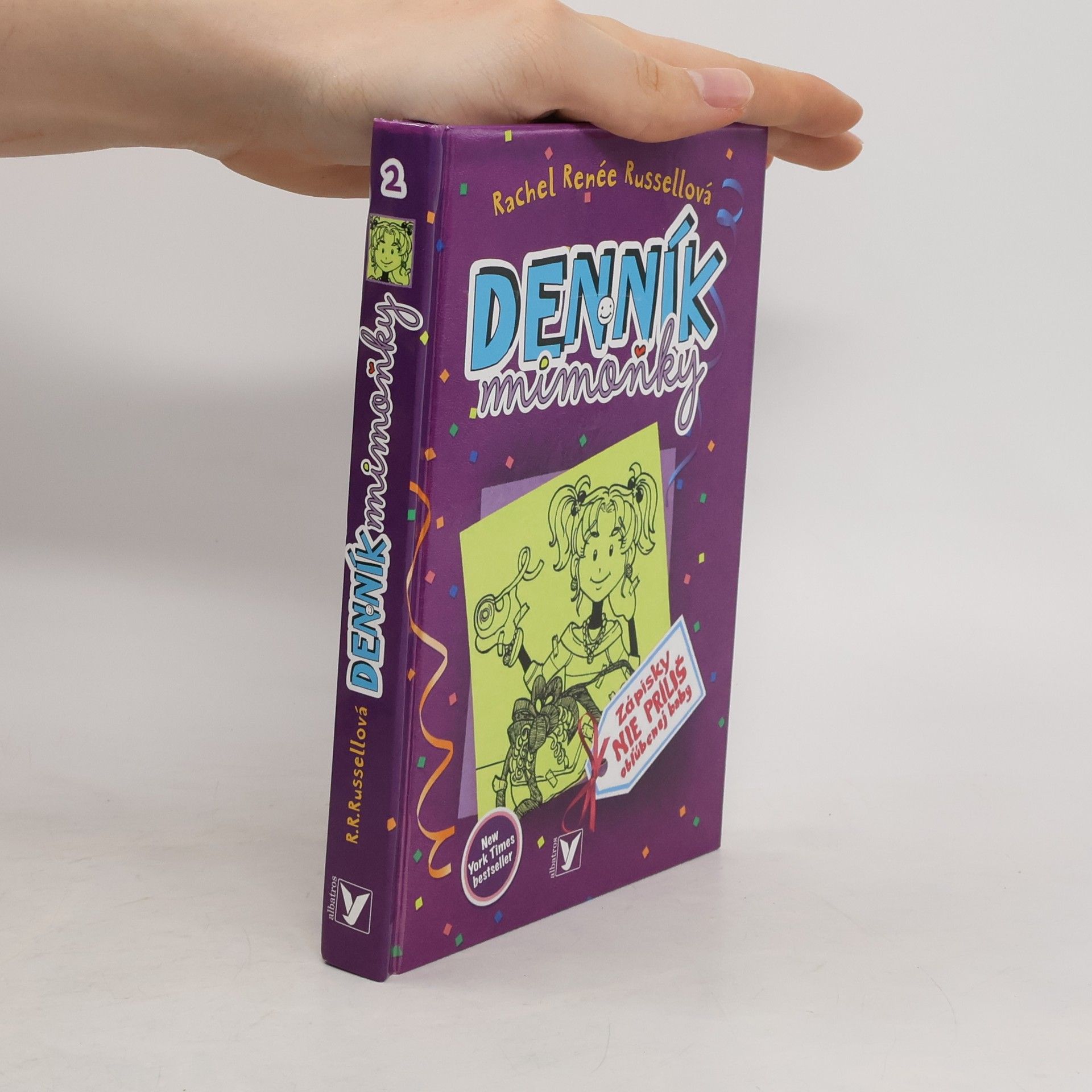 Rachel Renée Russellová Denník mimoňky 2