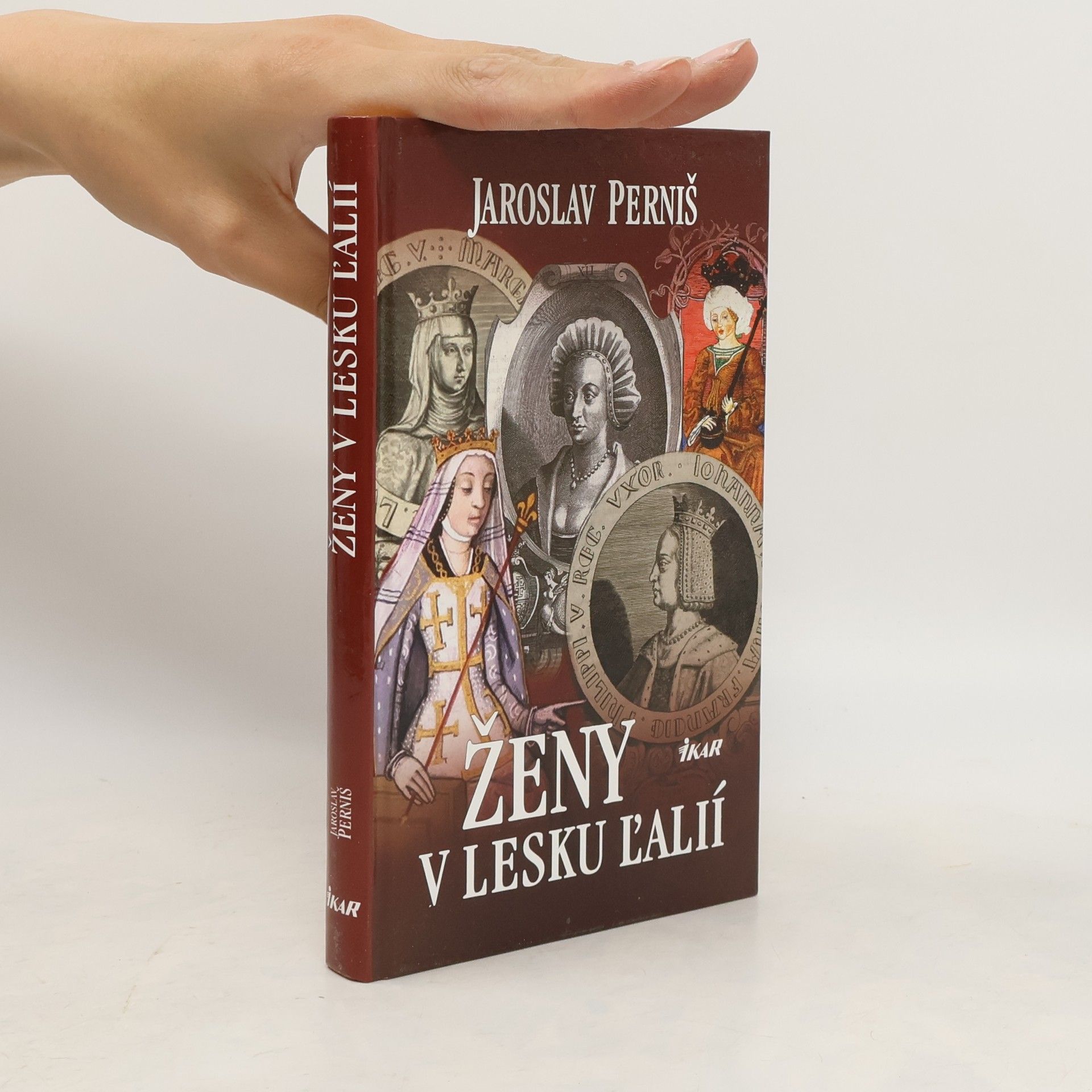 Jaroslav Perniš Ženy v lesku ľalií