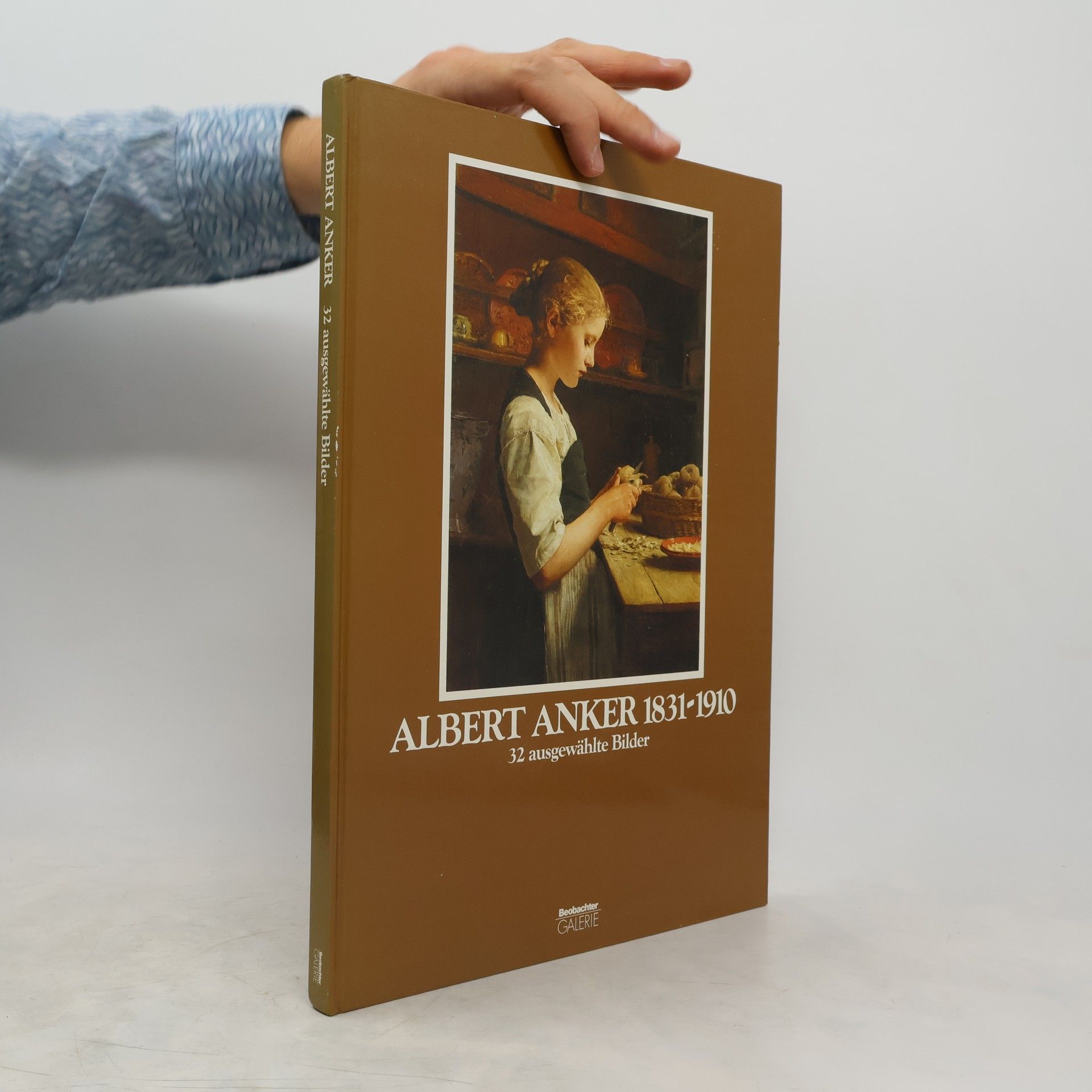 kolektiv Albert Anker 1831-1910