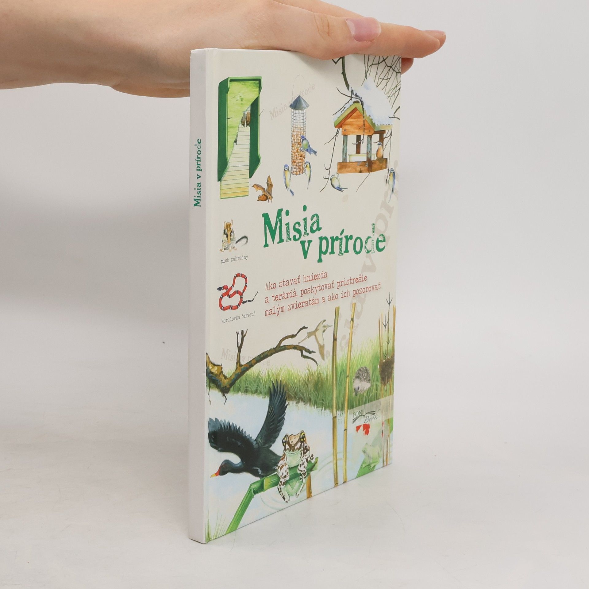 Collectif d'auteurs Misia v prírode