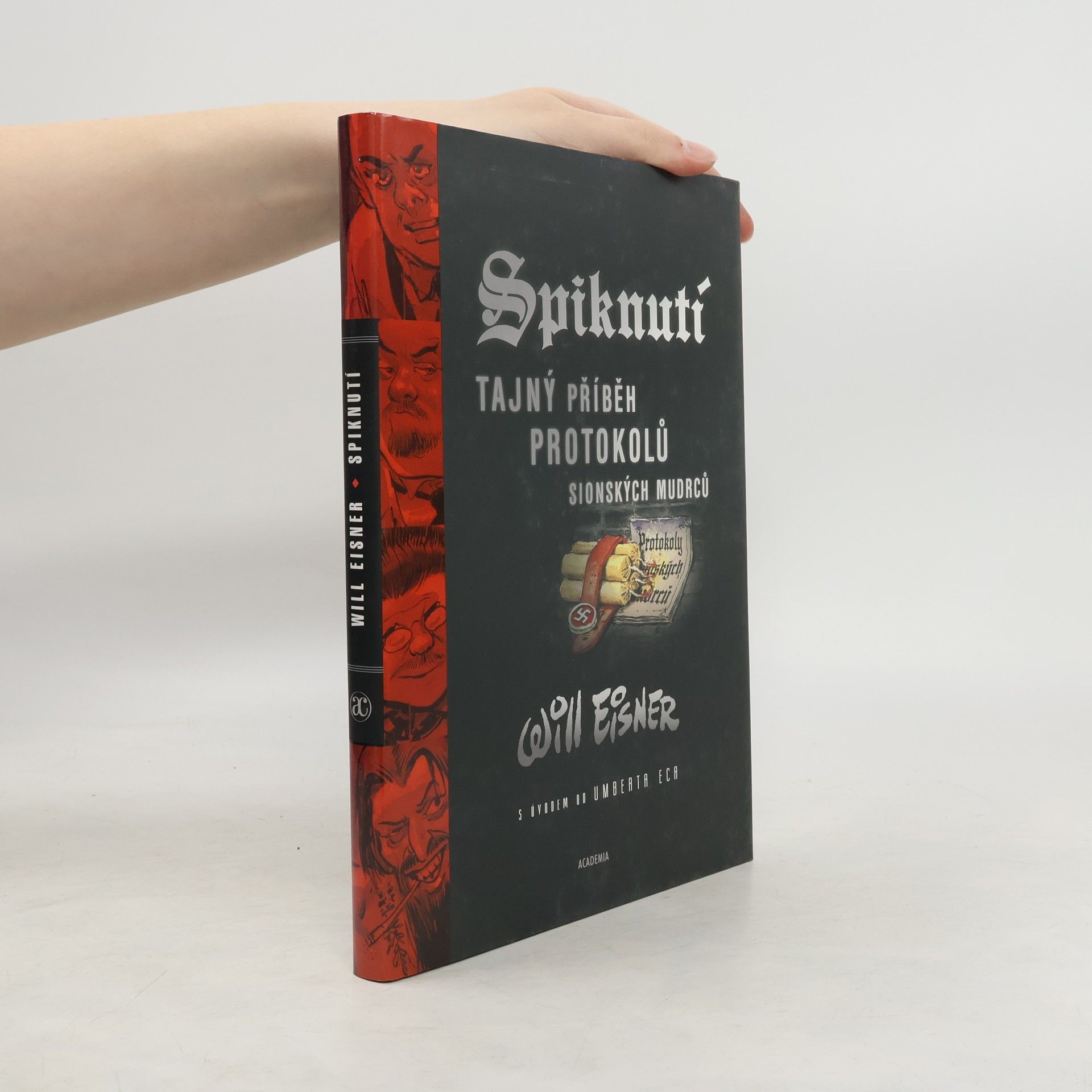 Will Eisner Spiknutí. Tajný příběh Protokolů sionských mudrců